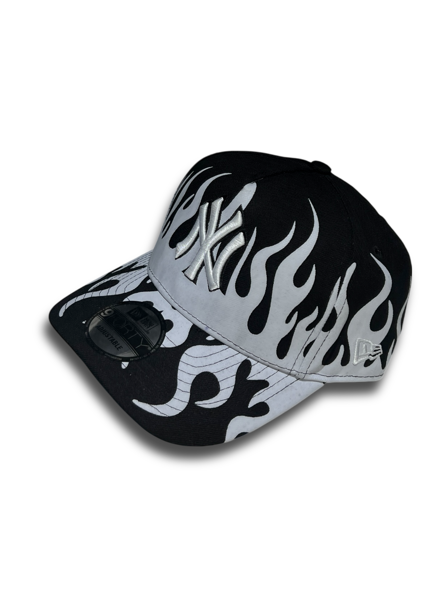 NEW YORK “FLAMES” BLACK