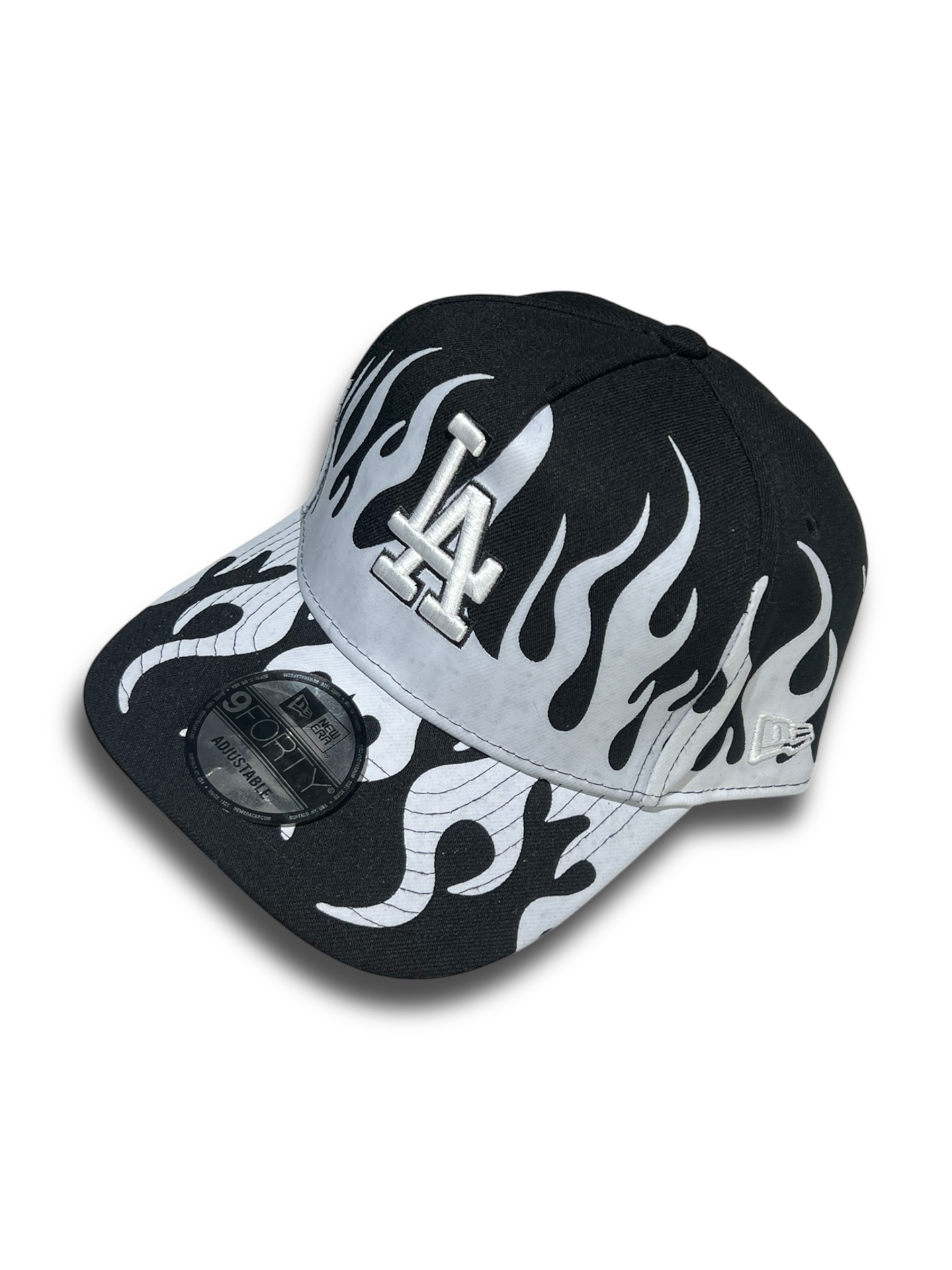 LOS ANGELES “FLAMES” BLACK