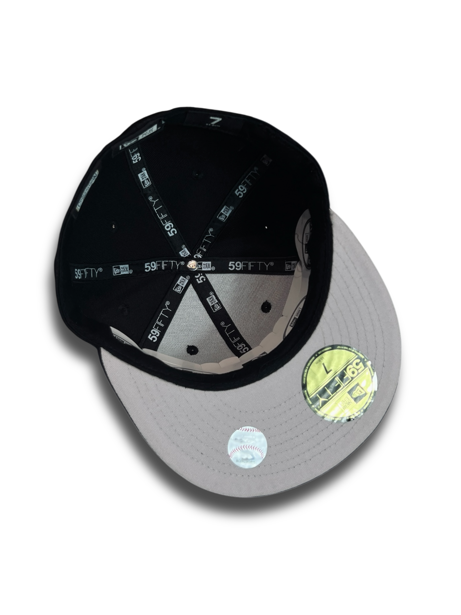 NEW YORK “RHINESTONE” BLACK