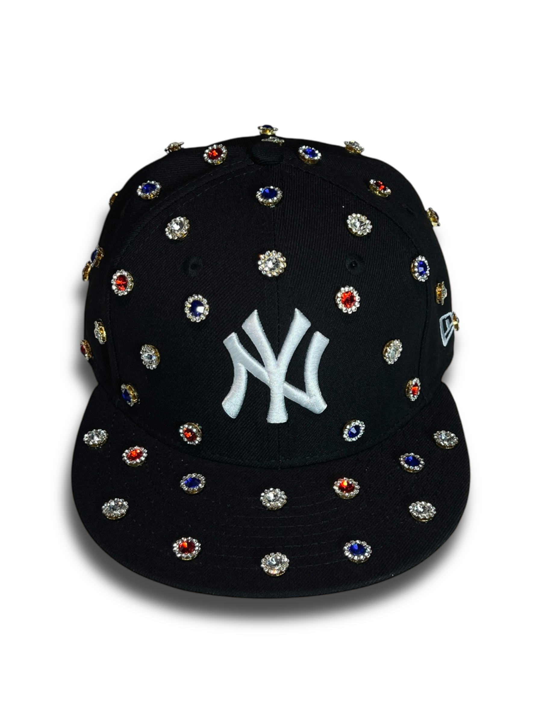 NEW YORK “RHINESTONE” BLACK