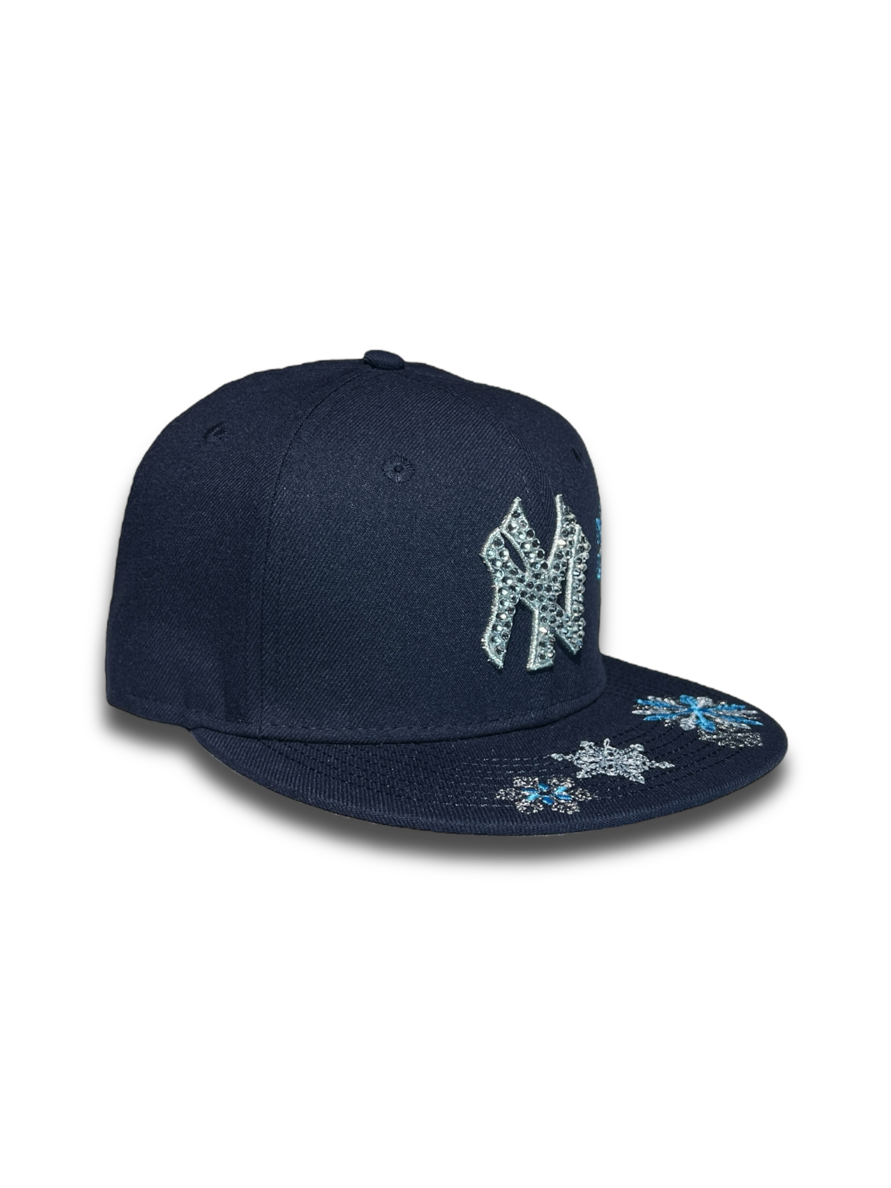 NEW YORK "SNOW FLAKES" BLUE