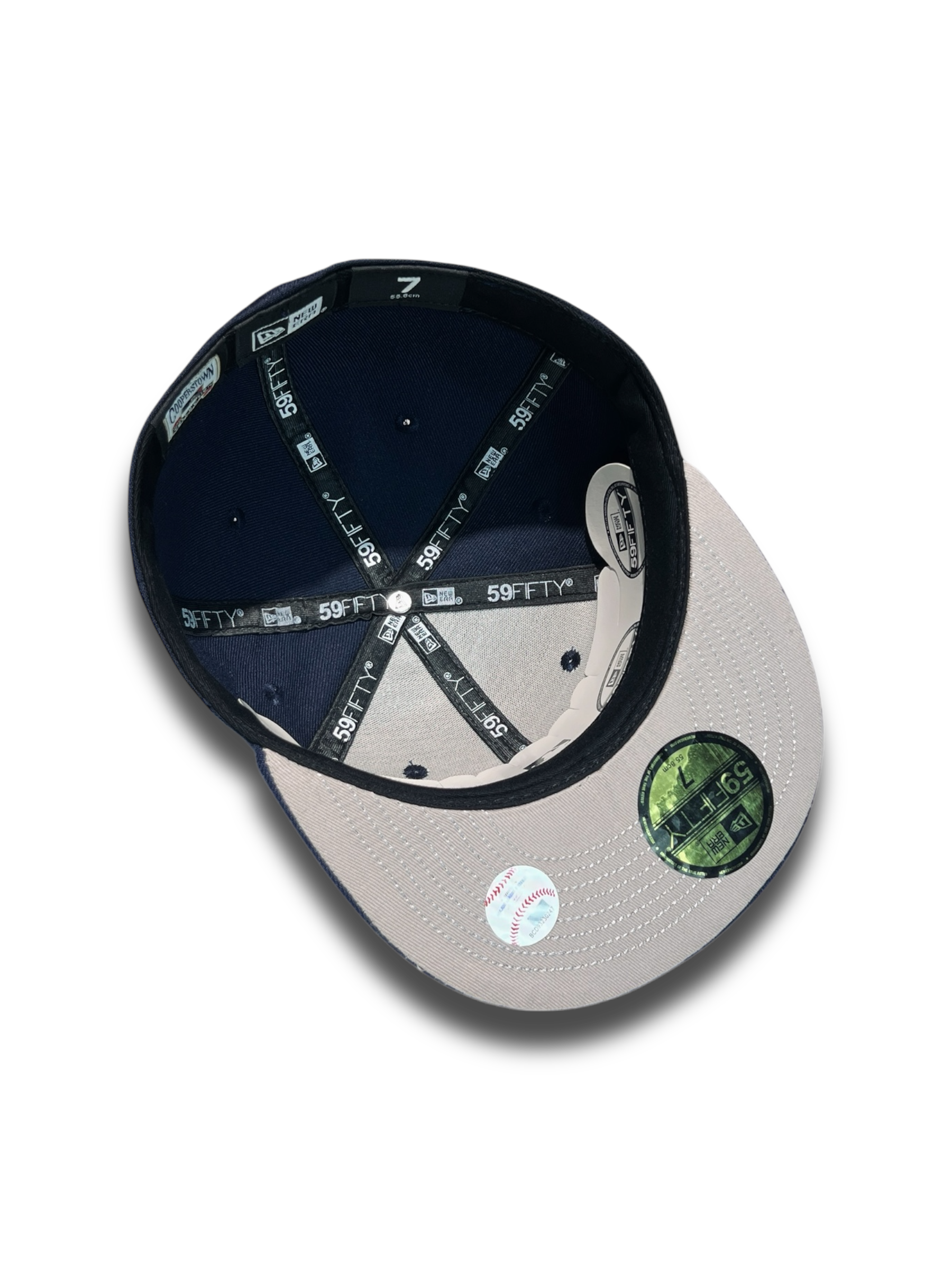 NEW YORK "SNOW FLAKES" BLUE