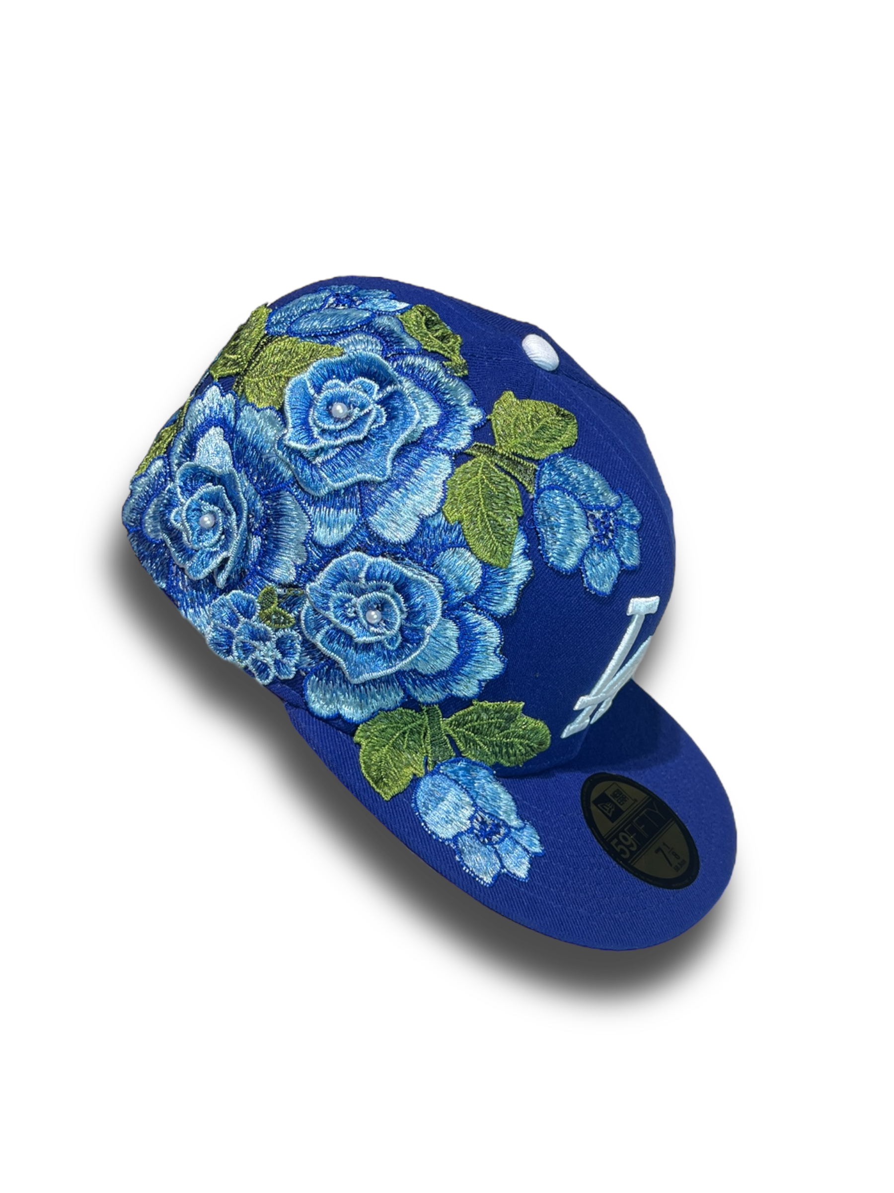 LOS ANGELES “FLOWER” BLUE