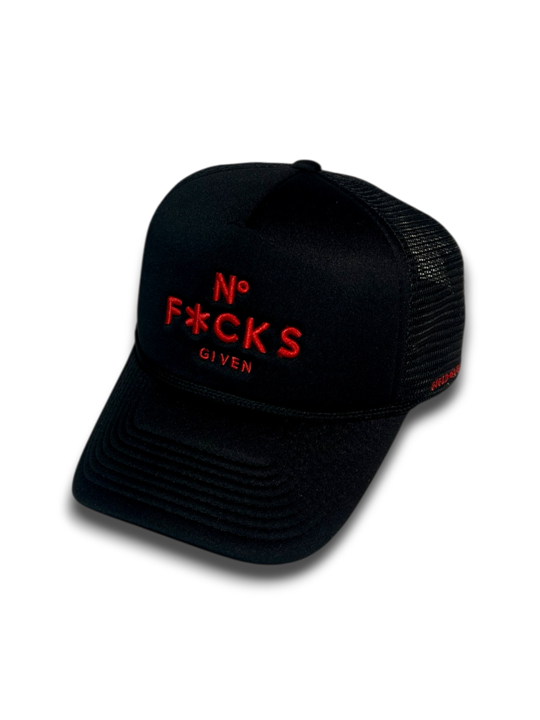 NO FUCKS GIVEN "FIELDGRADE" BLACK