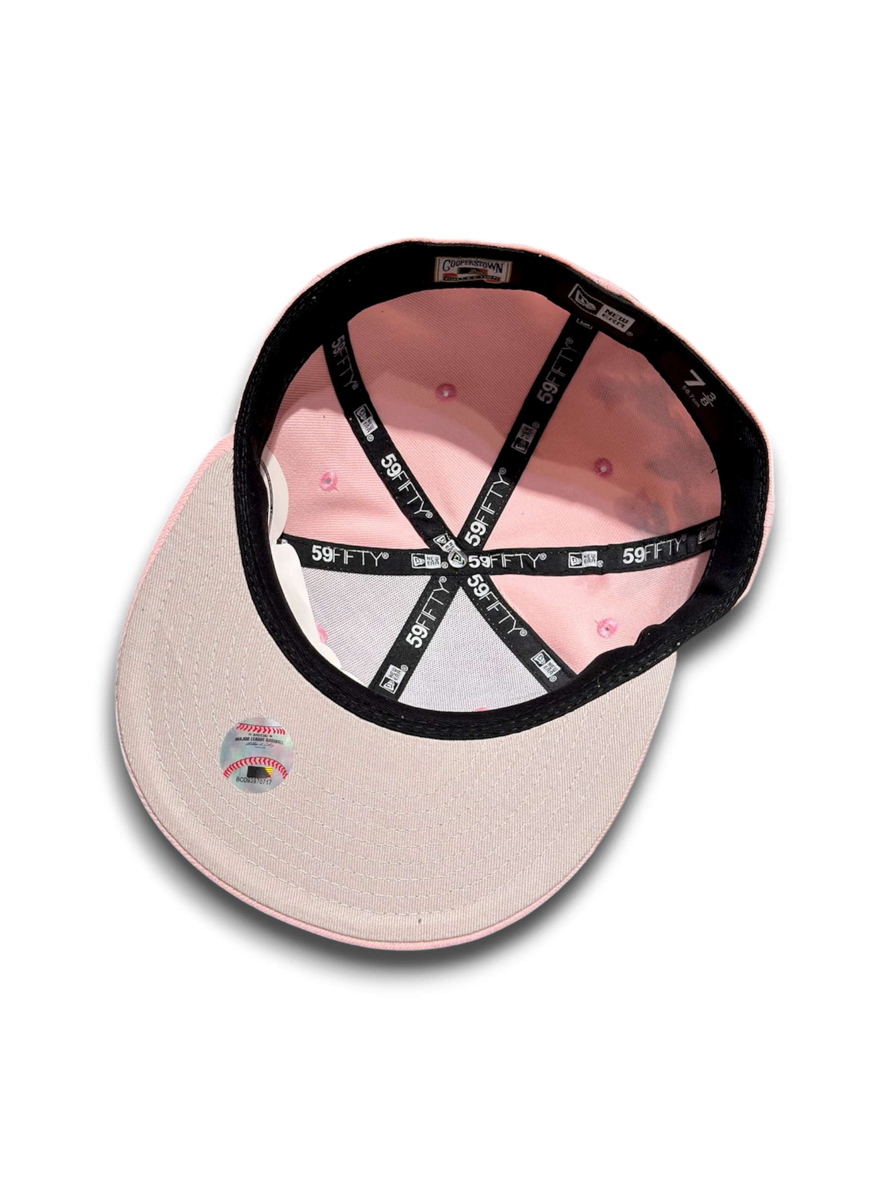NEW YORK “FLOWER” PINK