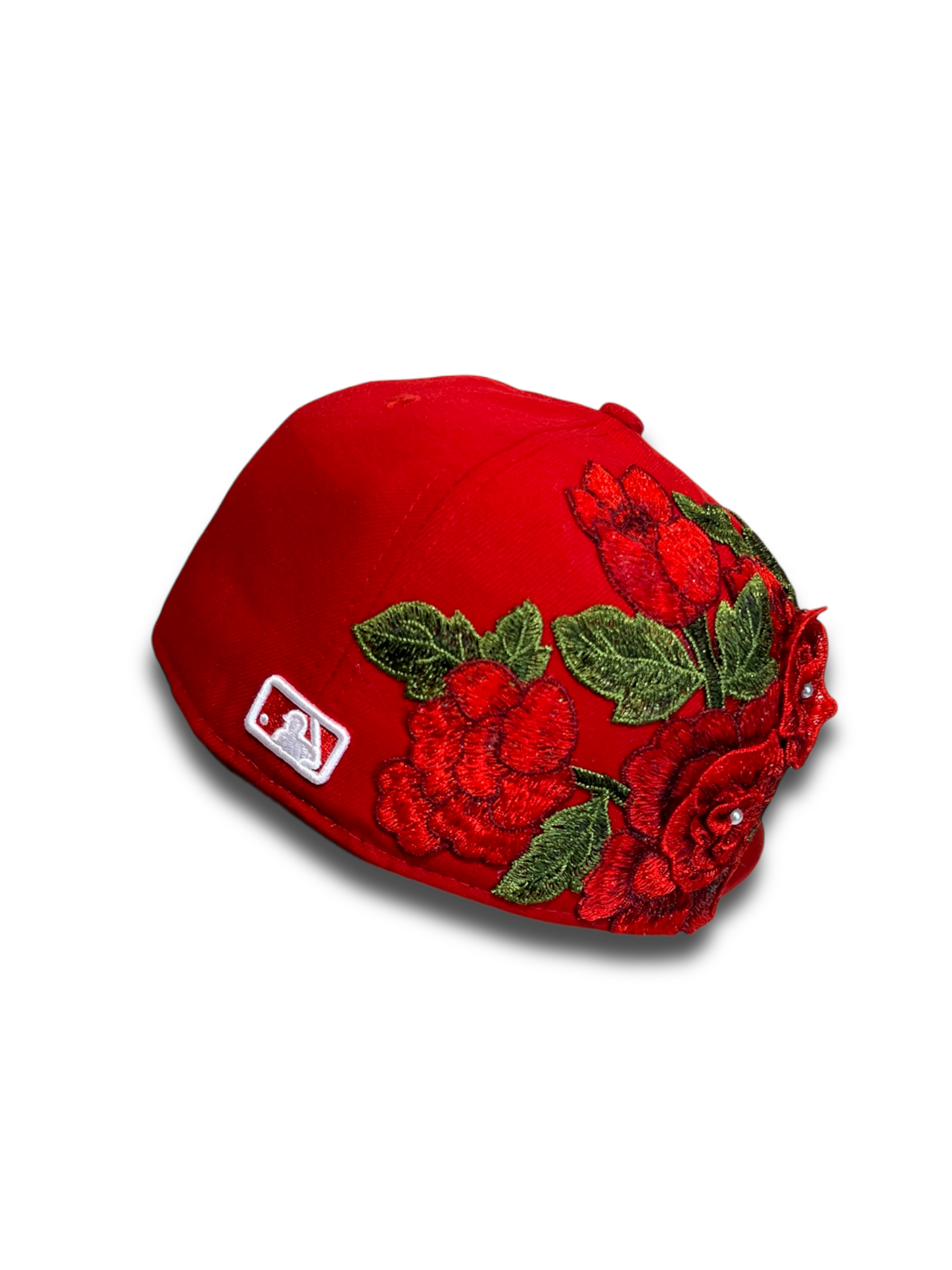 NEW YORK “FLOWERS” RED V1