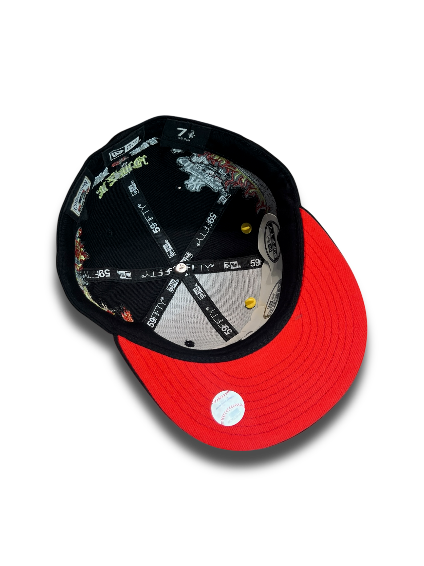 NEW YORK “STATE OF MIND” BLACK