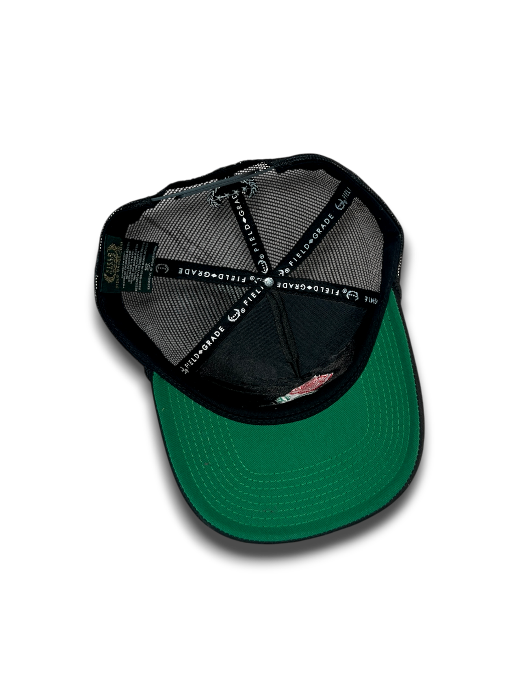 FUCK YOU HAVE A NICE DAY "FIELDGRADE" BLACK