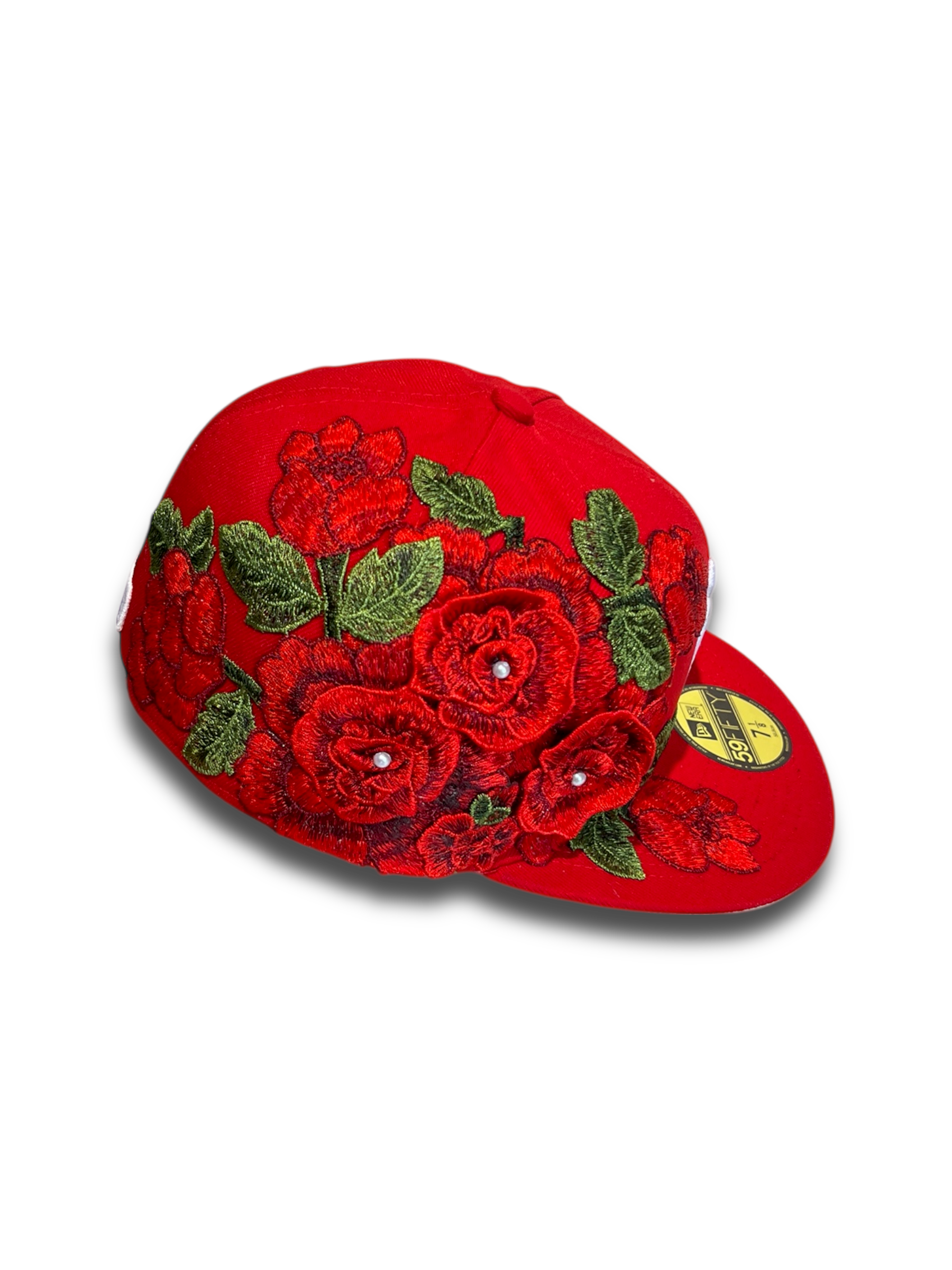 NEW YORK “FLOWERS” RED V1