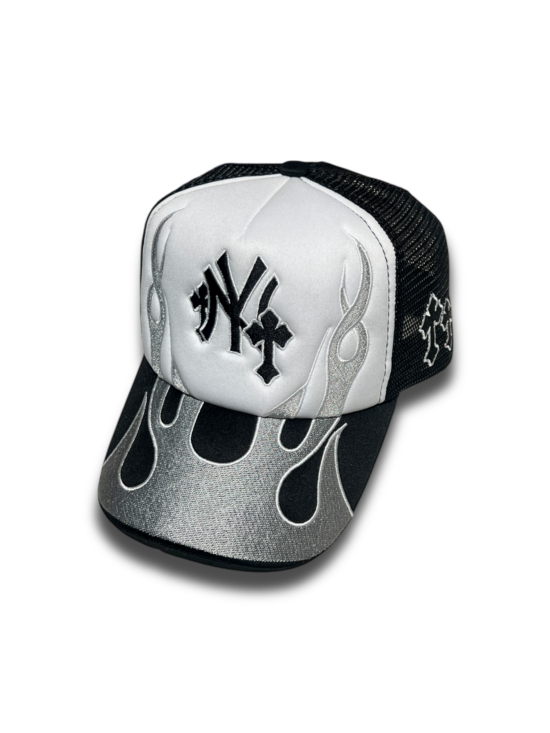NEW YORK “CROSS FLAMES” TWO TONE