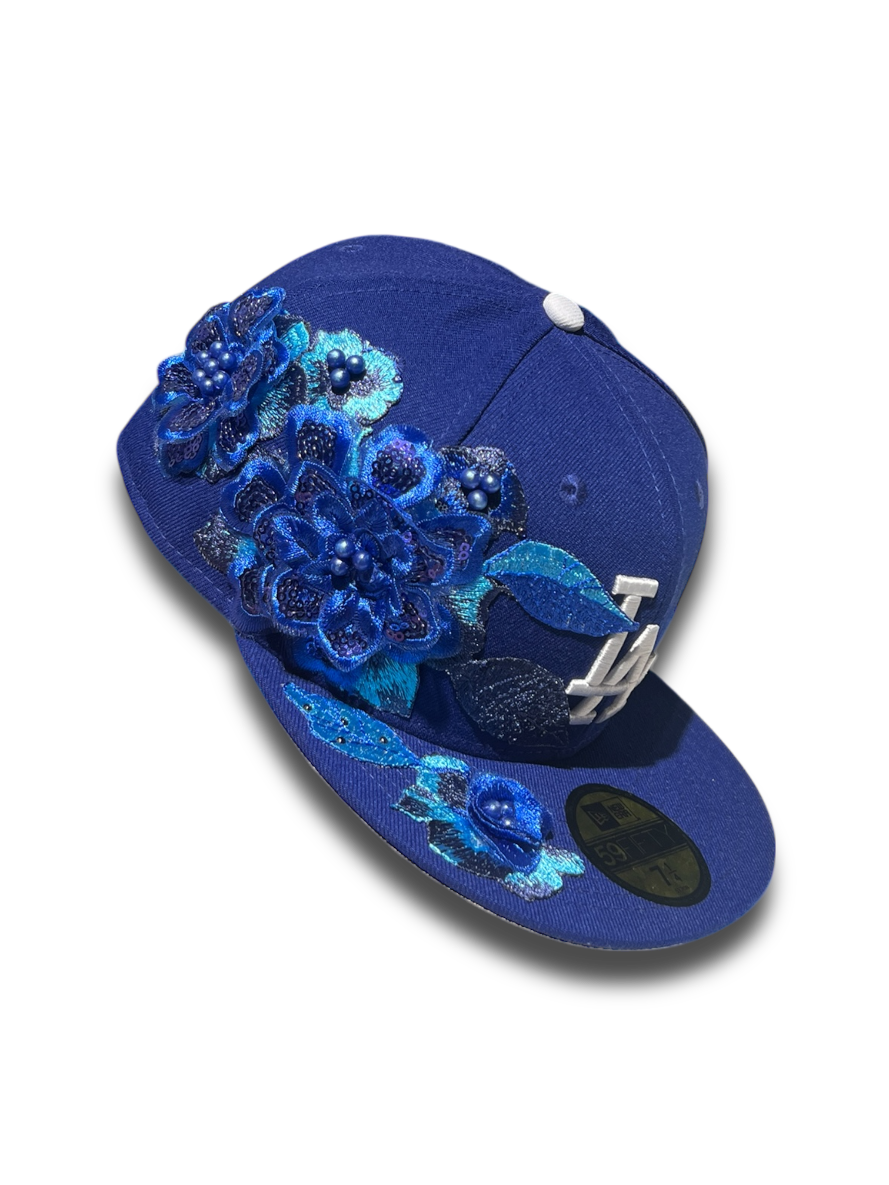 LOS ANGELES “FLOWER” BLUE V2