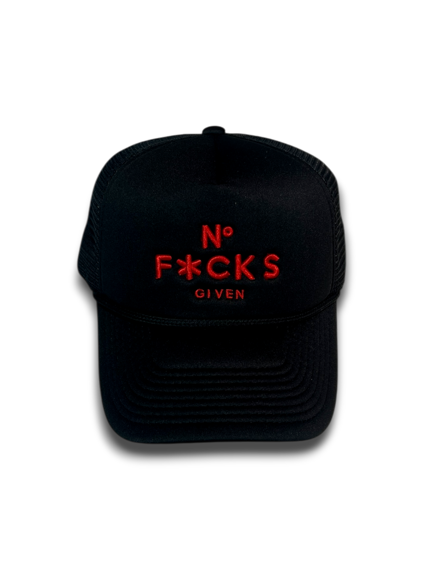NO FUCKS GIVEN "FIELDGRADE" BLACK