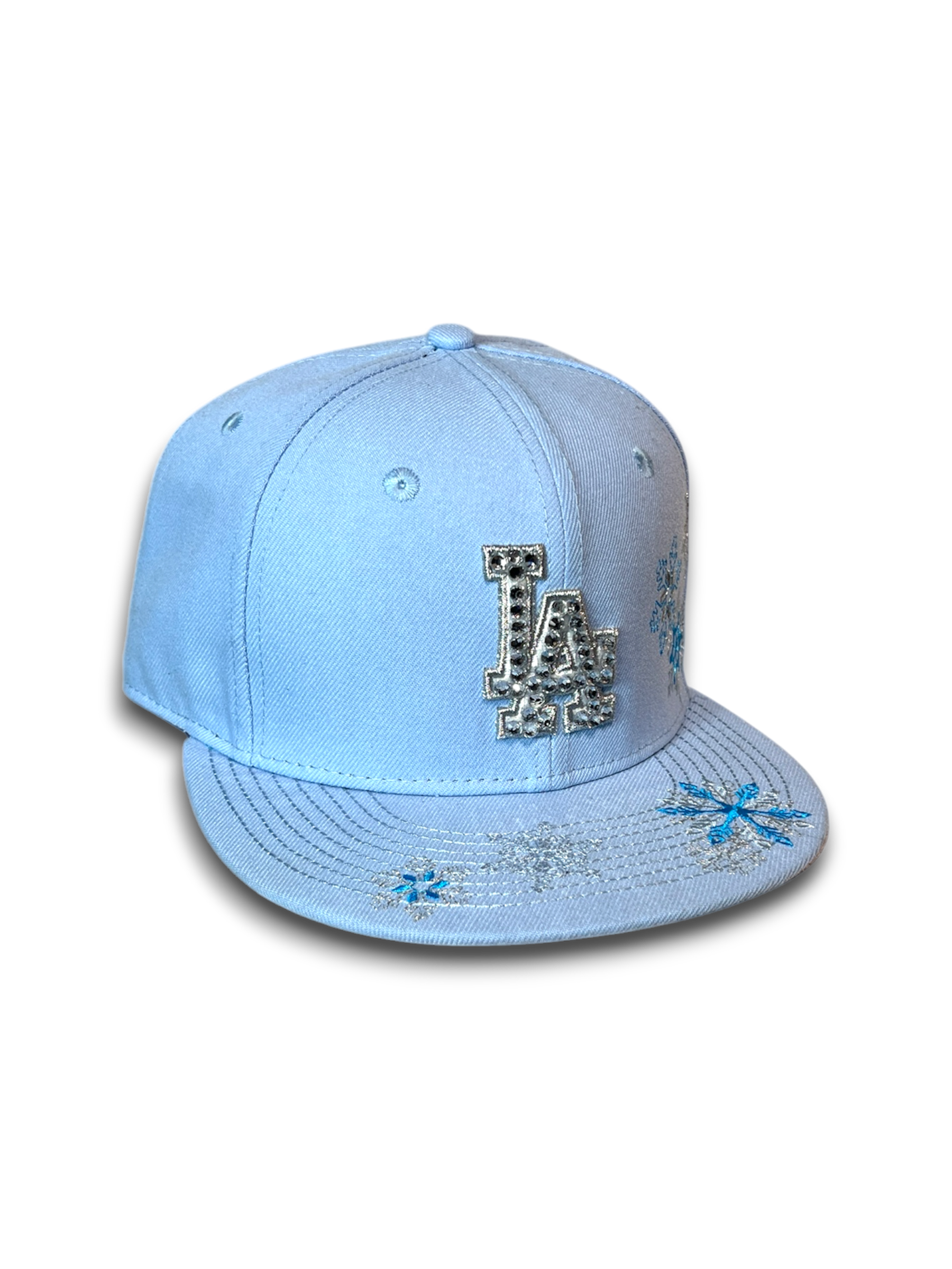 LOS ANGELES “SNOWFLAKES” BLUE