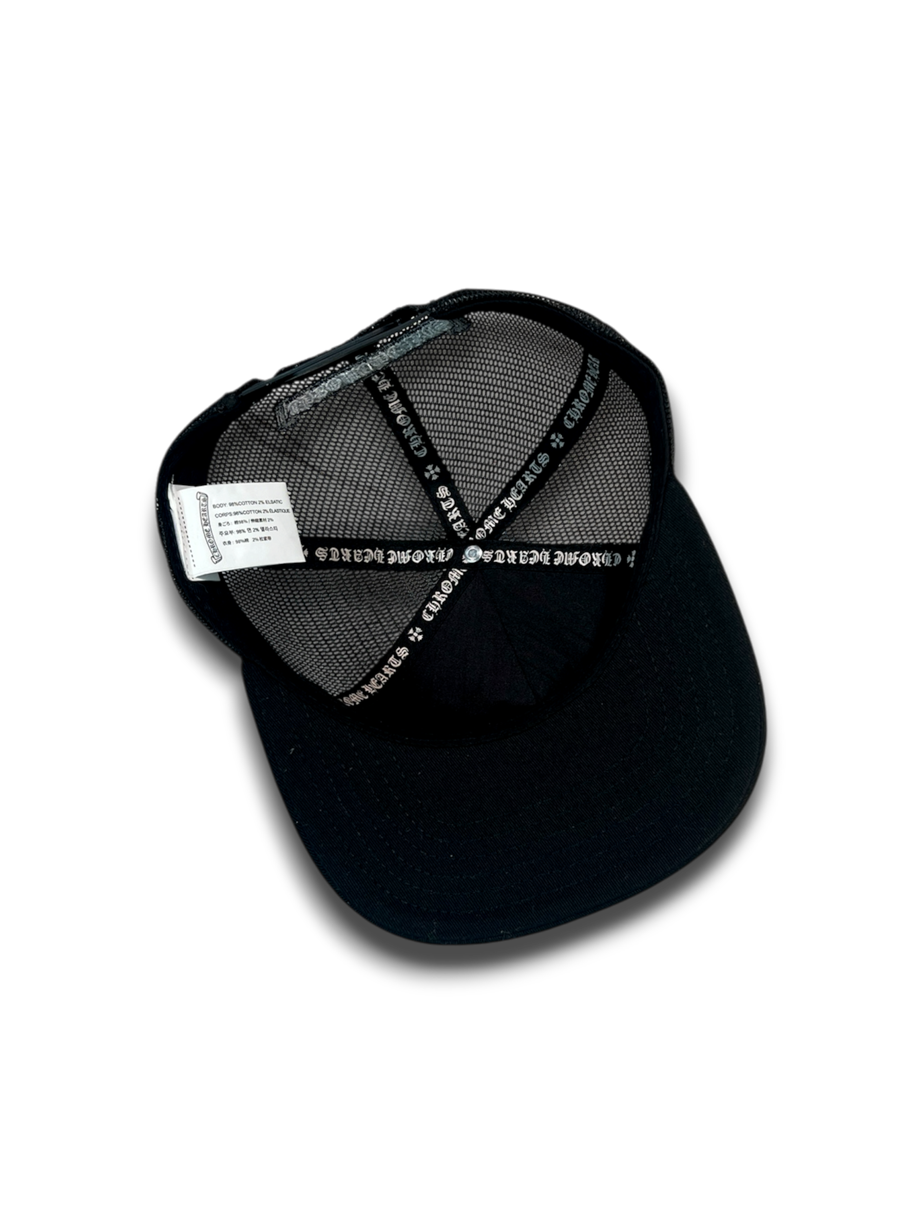 CHROME HEARTS "HOLLYWOOD" BLACK