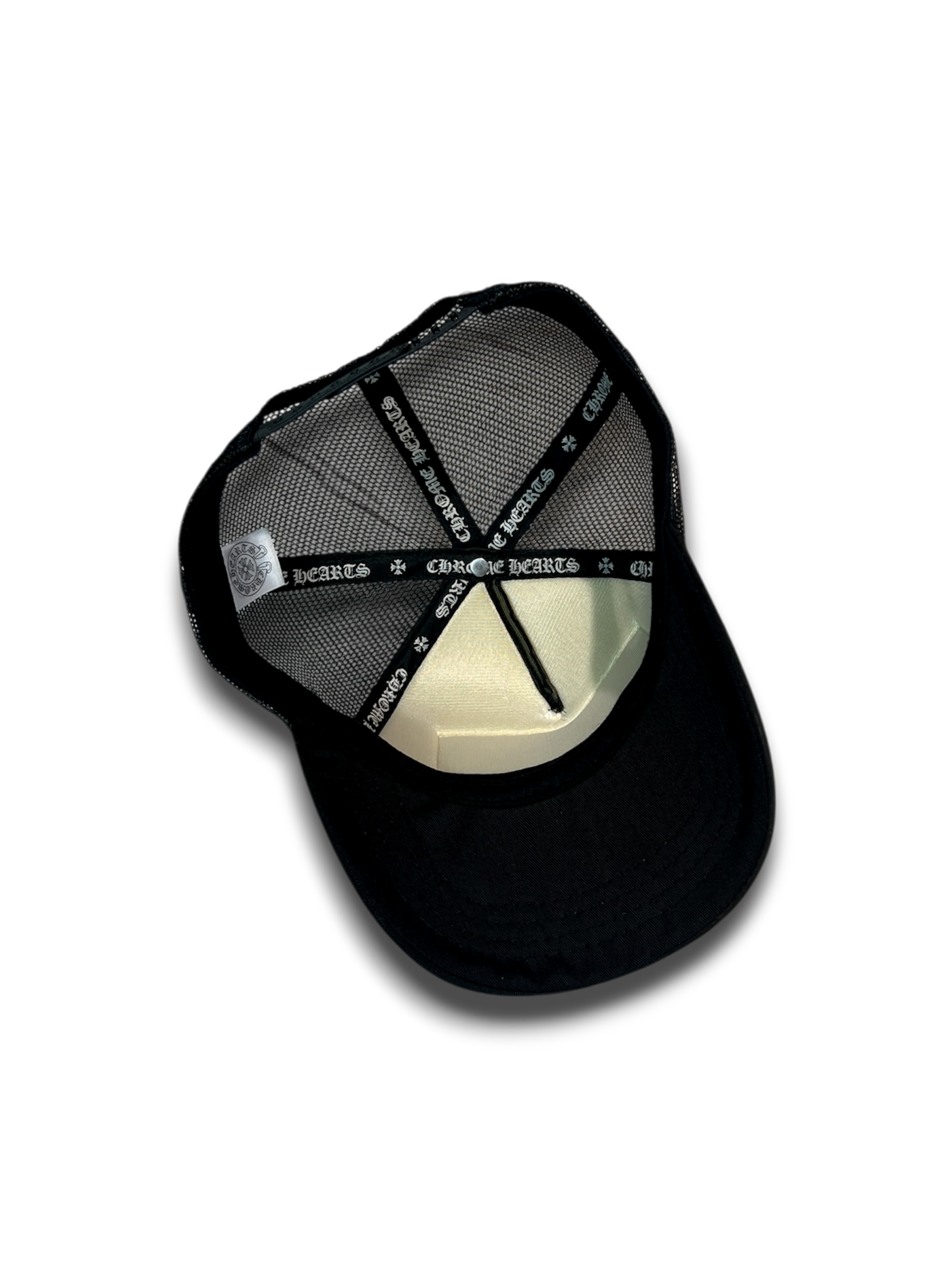 CHROME HEARTS "FUCK" BLACK