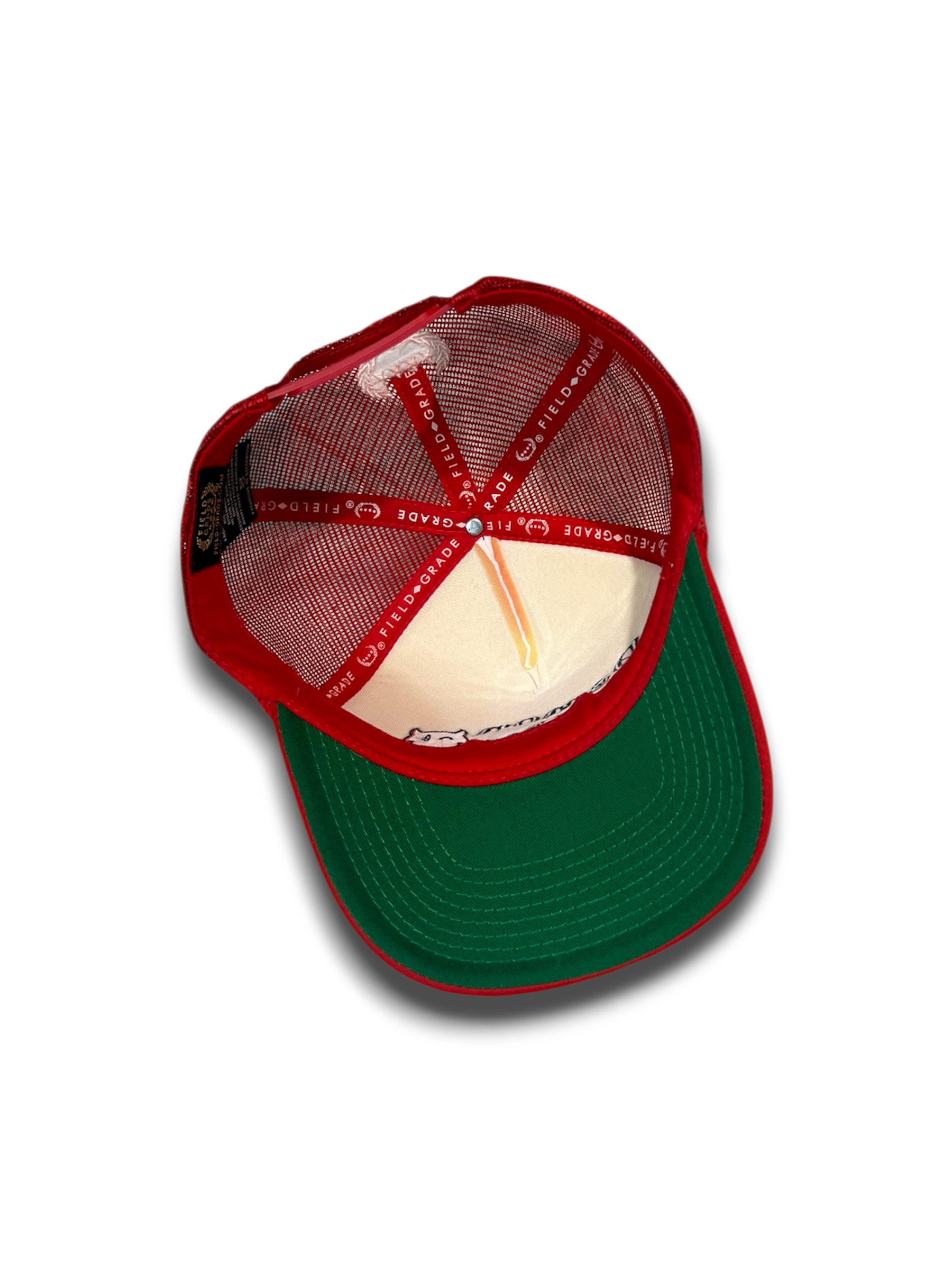DEMON TIME "FIELDGRADE" WHITE/RED