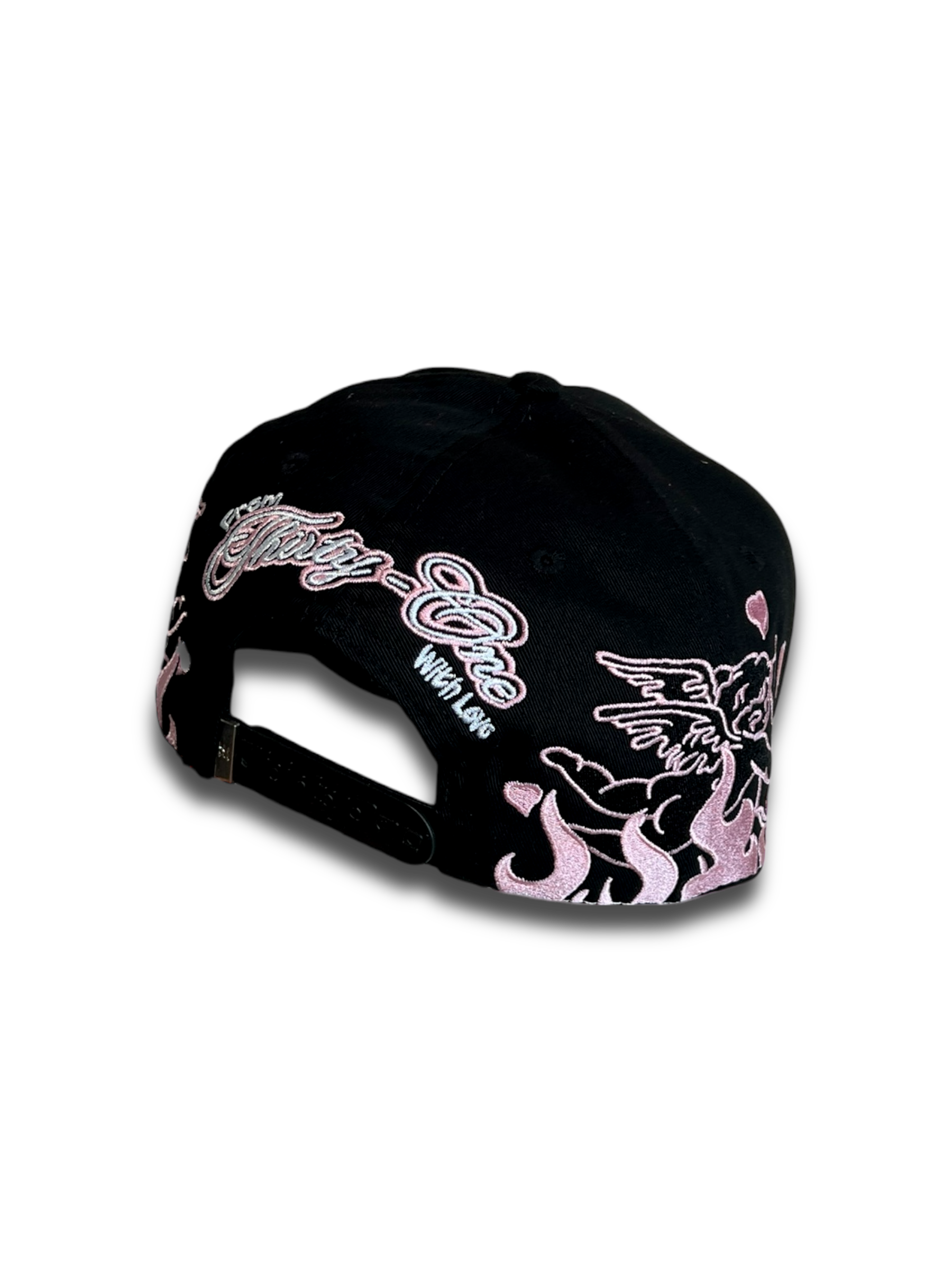 NY “FLAMES CUPID” BLACK