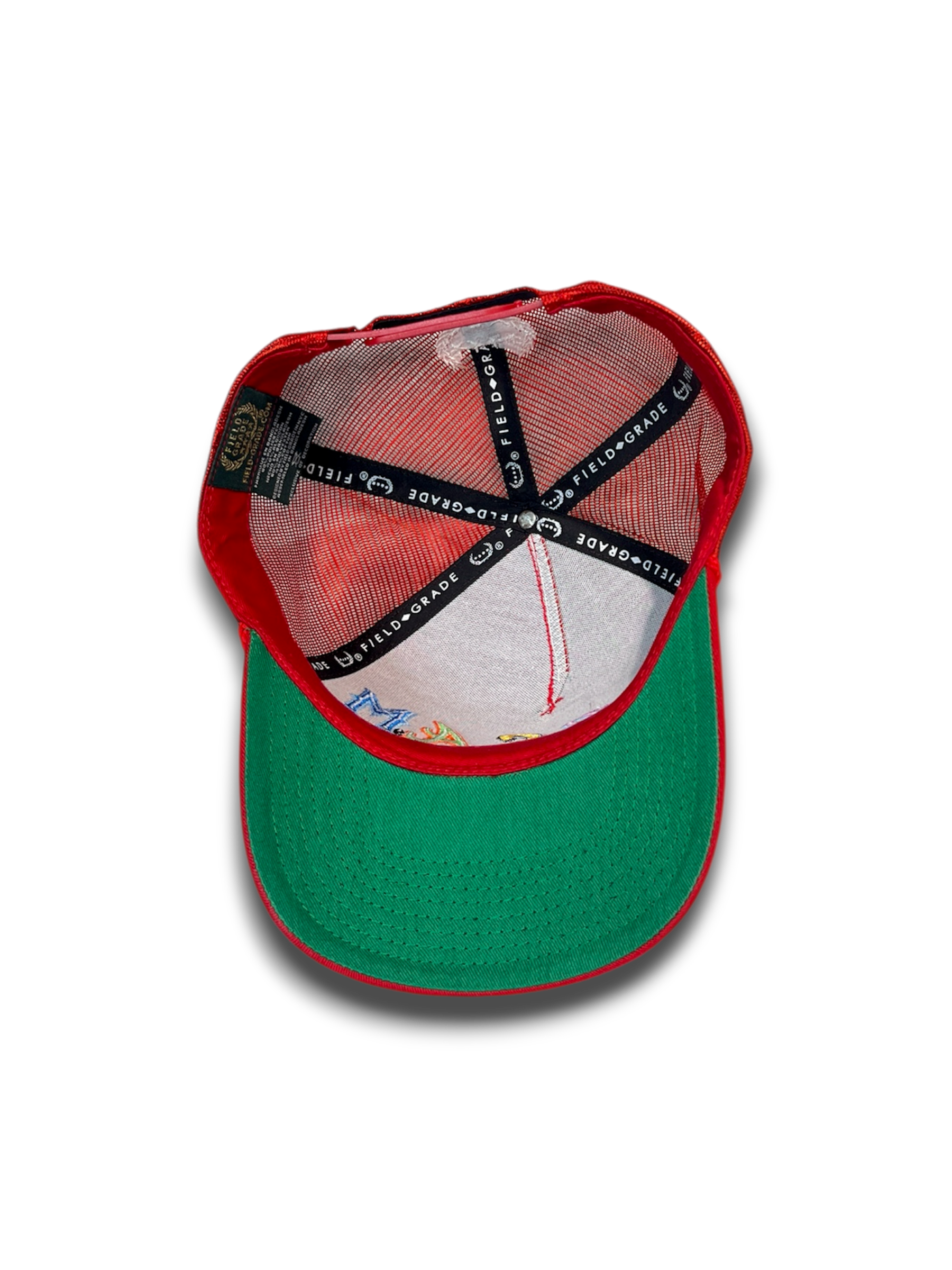 C.R.E.A.M "FIELDGRADE" RED