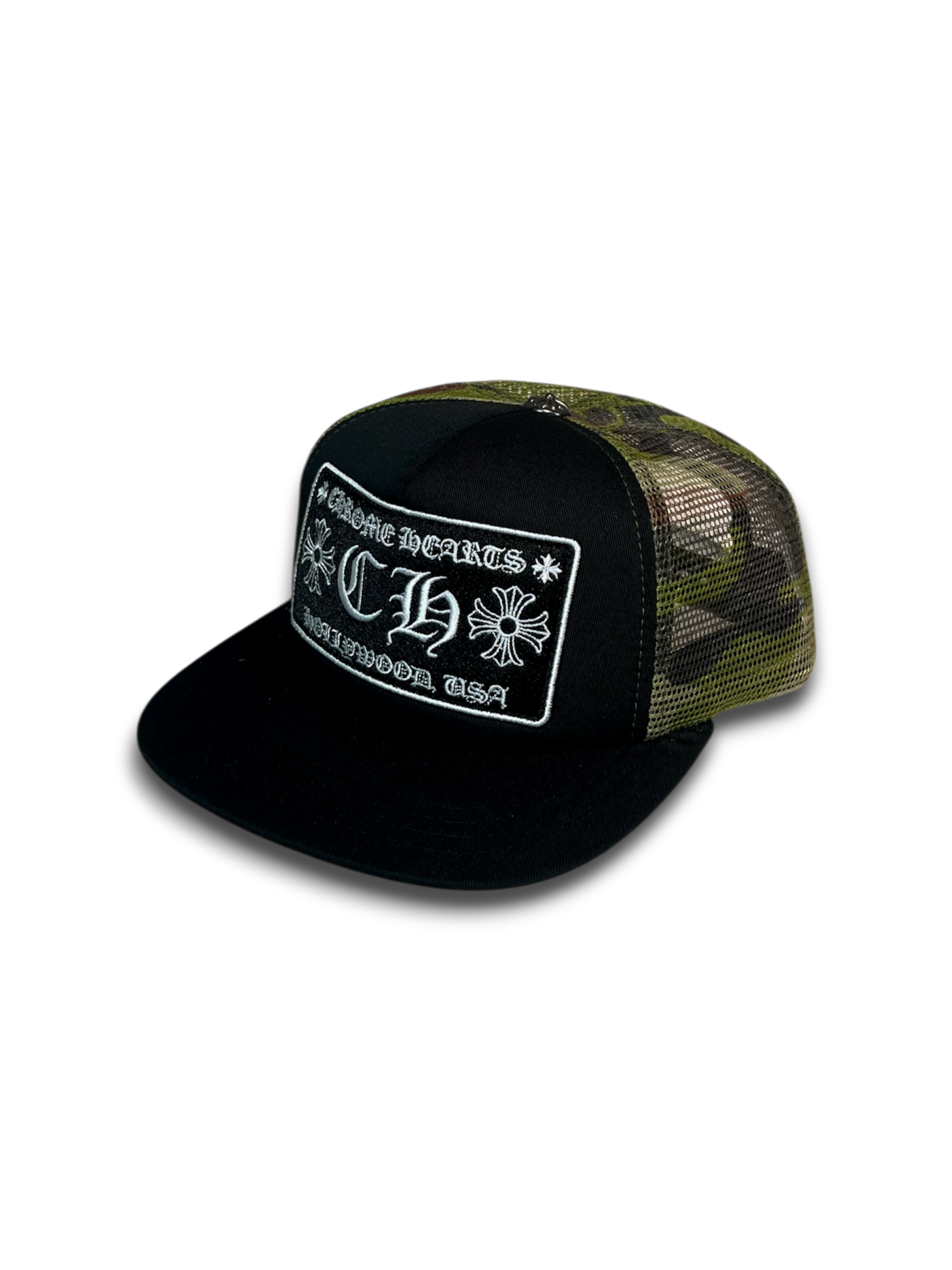 CHROME HEARTS "CH" BLACK/CAMOU