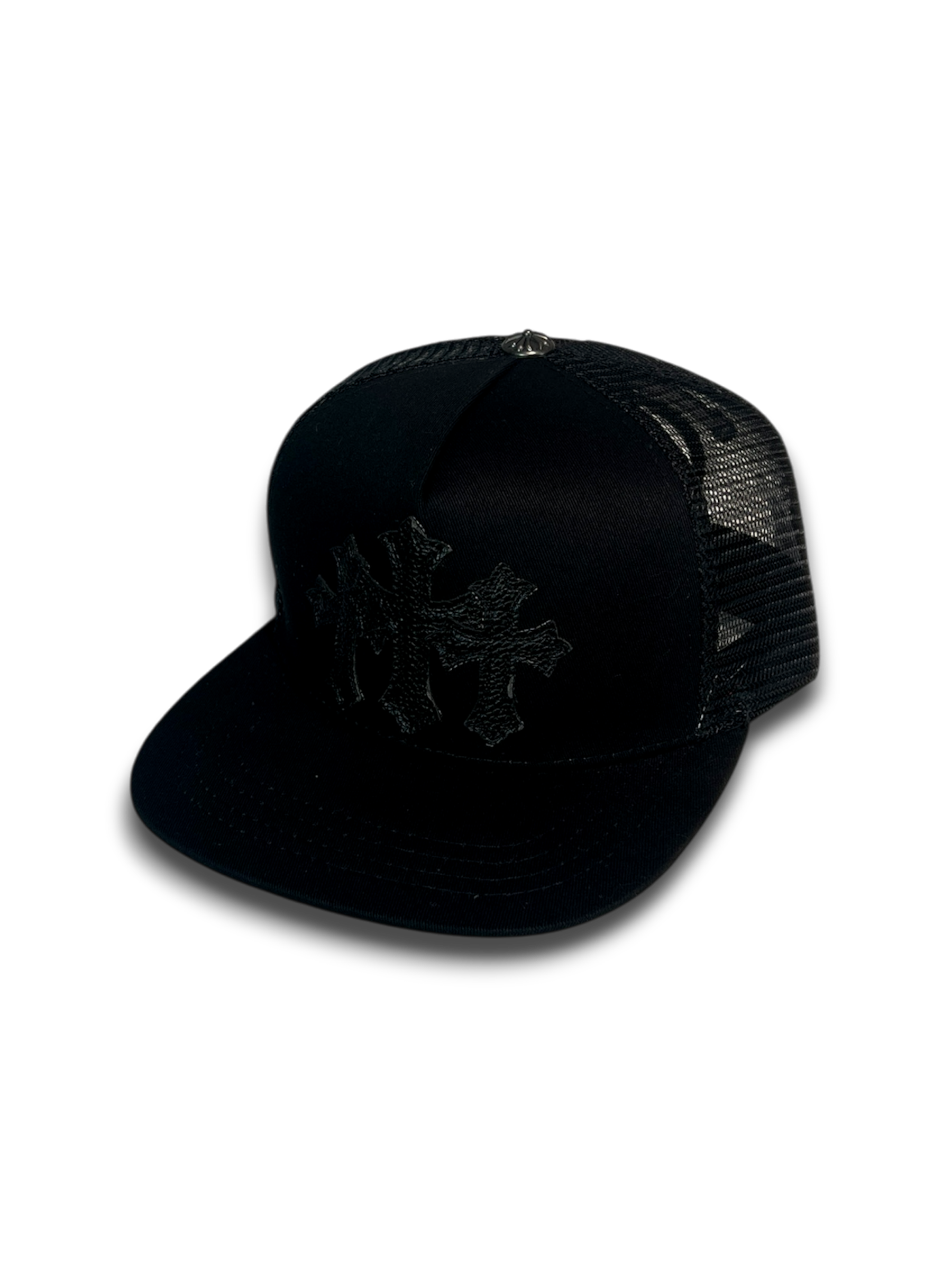 CHROME HEARTS "TRIPLE CROSS" BLACK