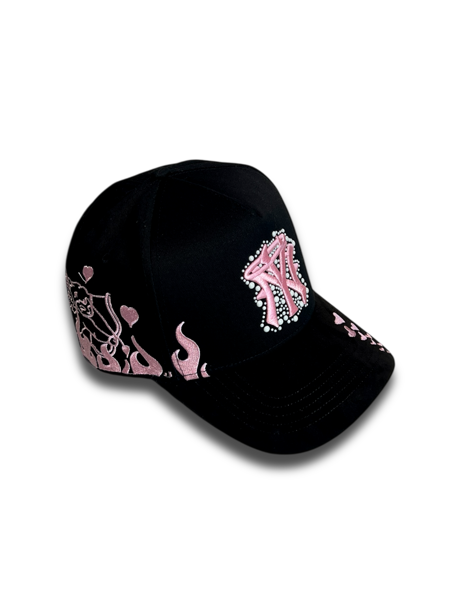 NY “FLAMES CUPID” BLACK
