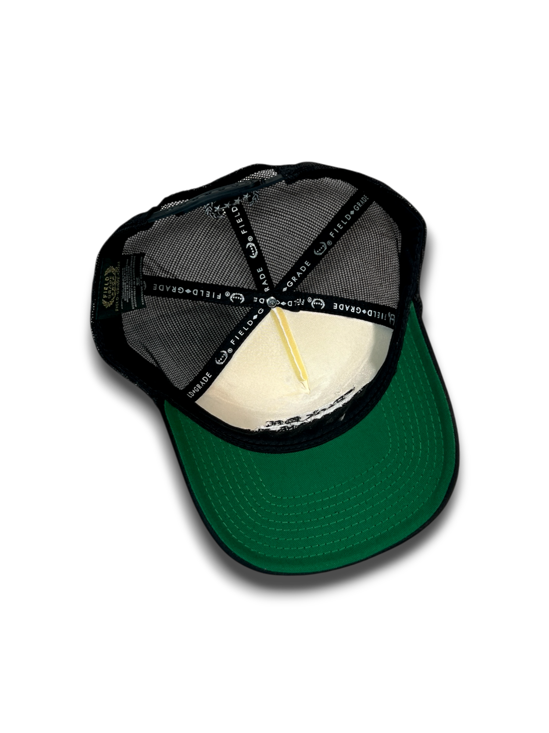 FUCK OFF RESPECTFULLY "FIELDGRADE" WHITE BLACK