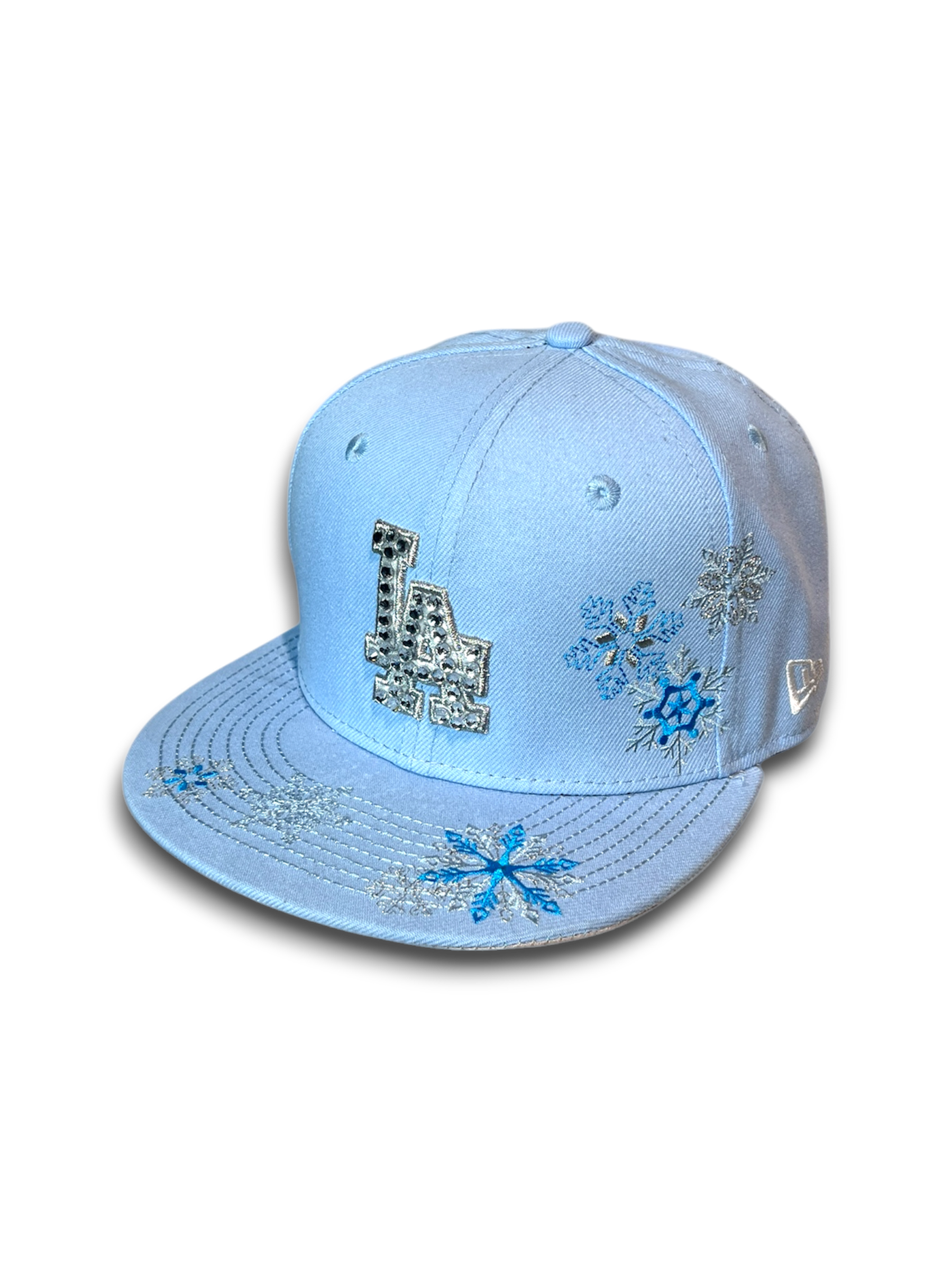 LOS ANGELES “SNOWFLAKES” BLUE