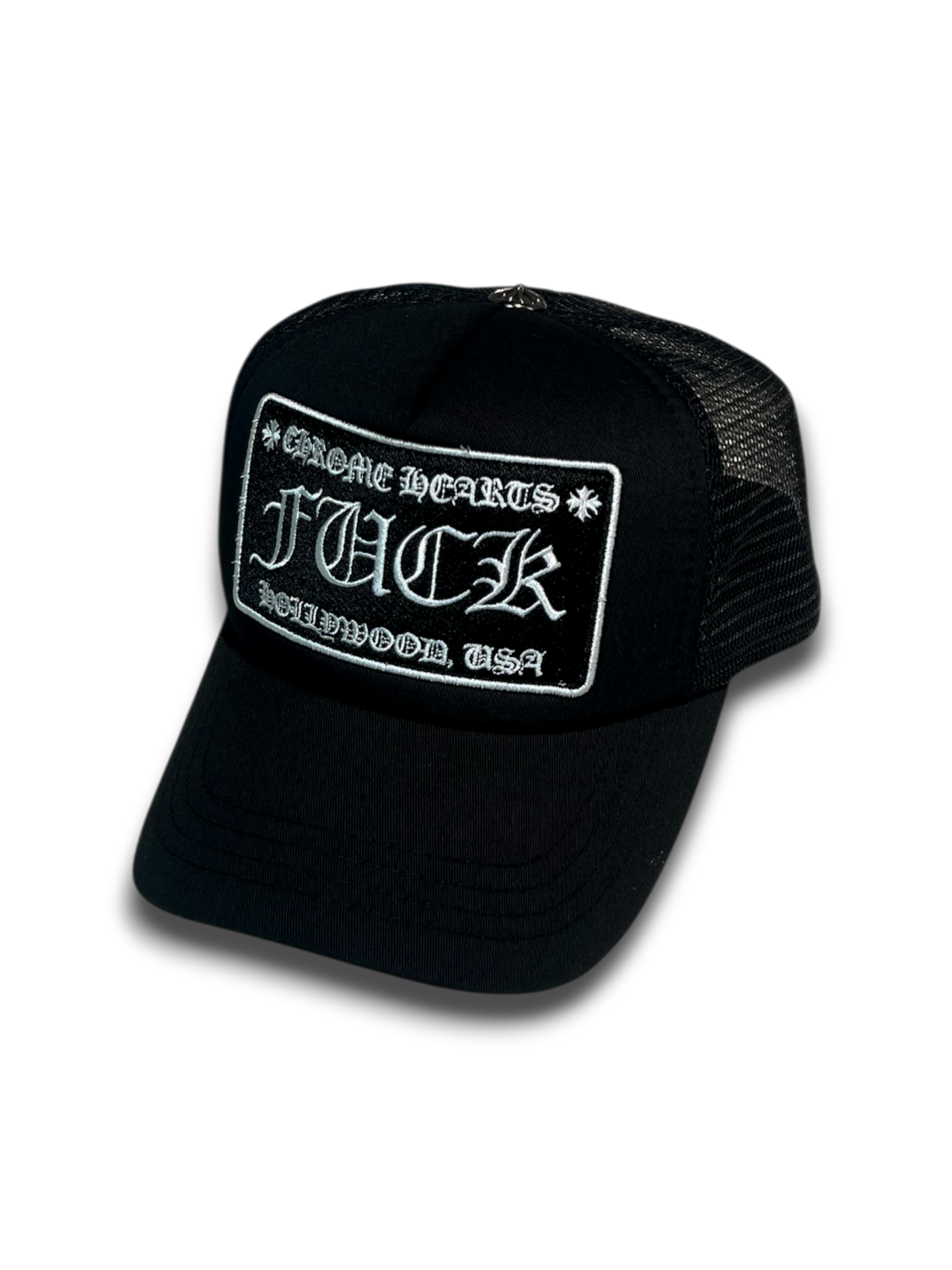 CHROME HEARTS "FUCK" BLACK