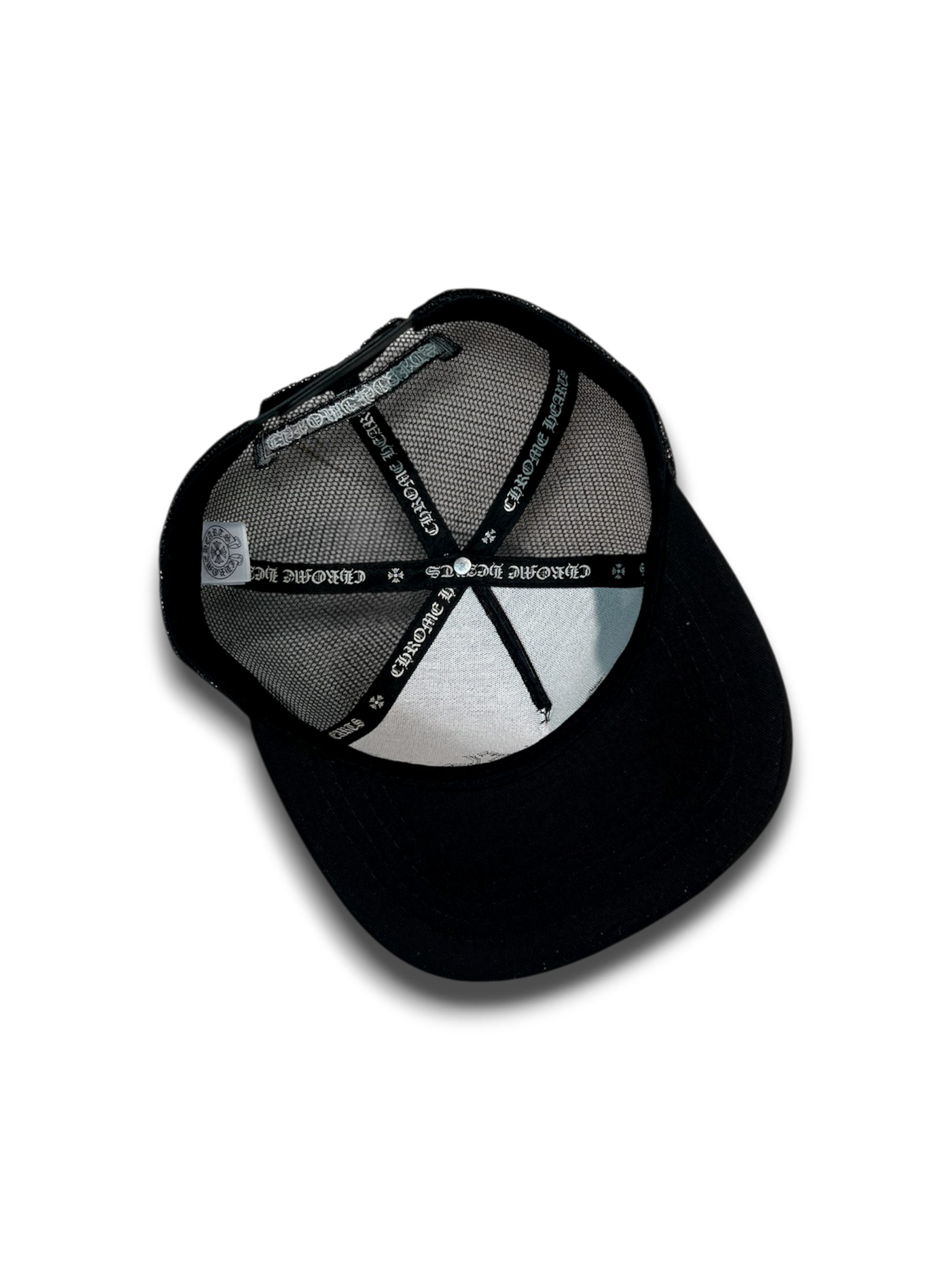 CHROME HEARTS "TRIPLE CROSS" BLACK