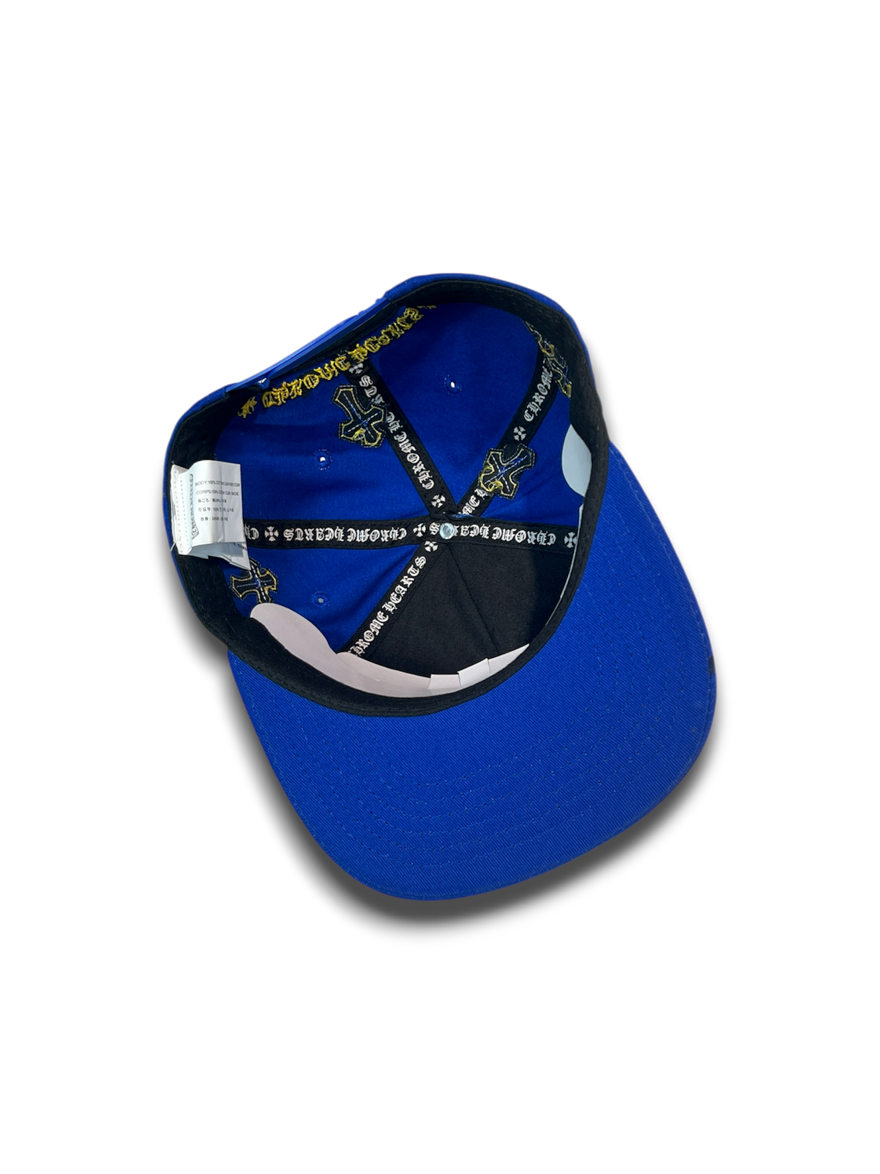 CHROME HEARTS "TRIPLE CROSS" BLUE