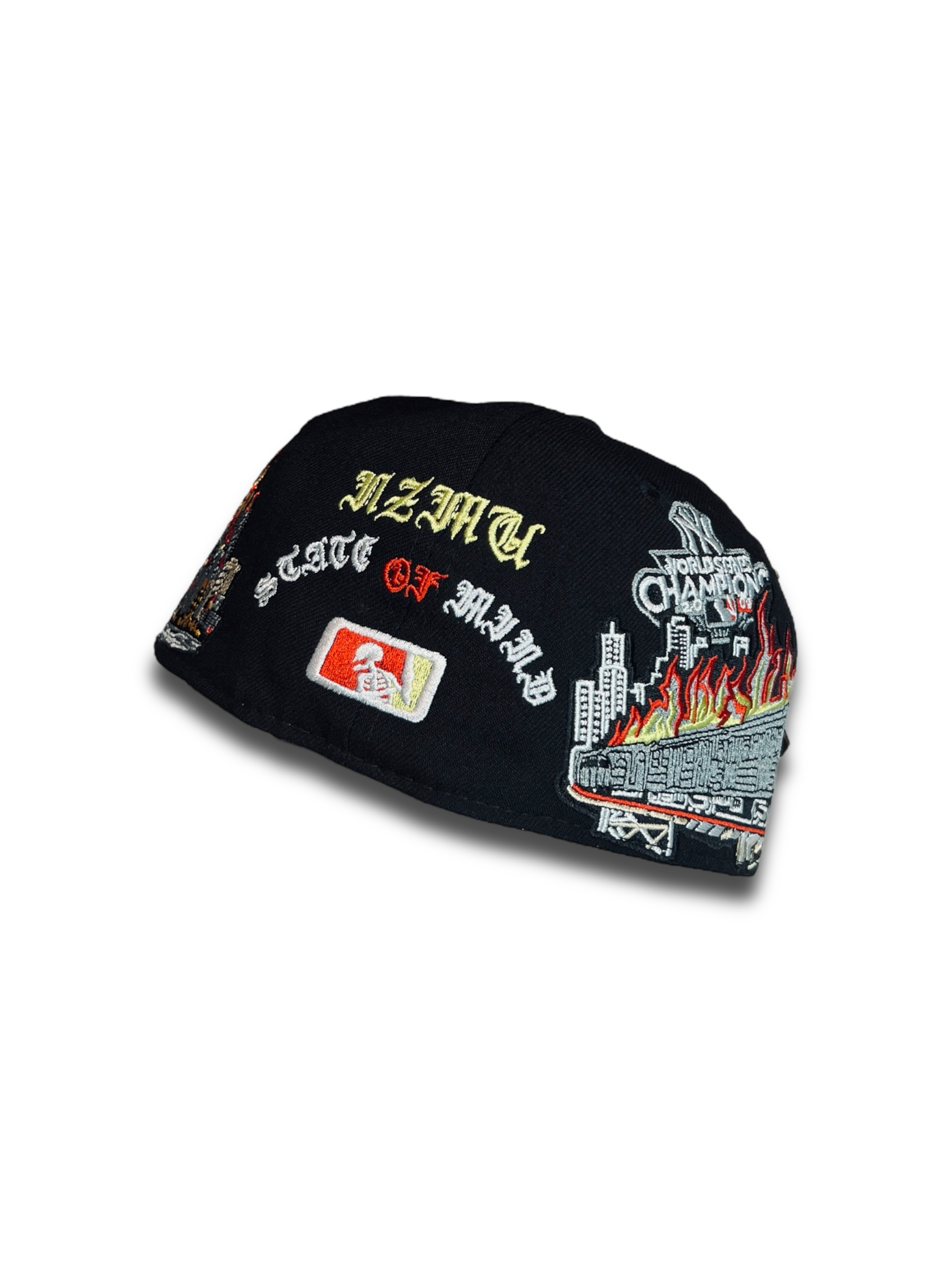 NEW YORK “STATE OF MIND” BLACK