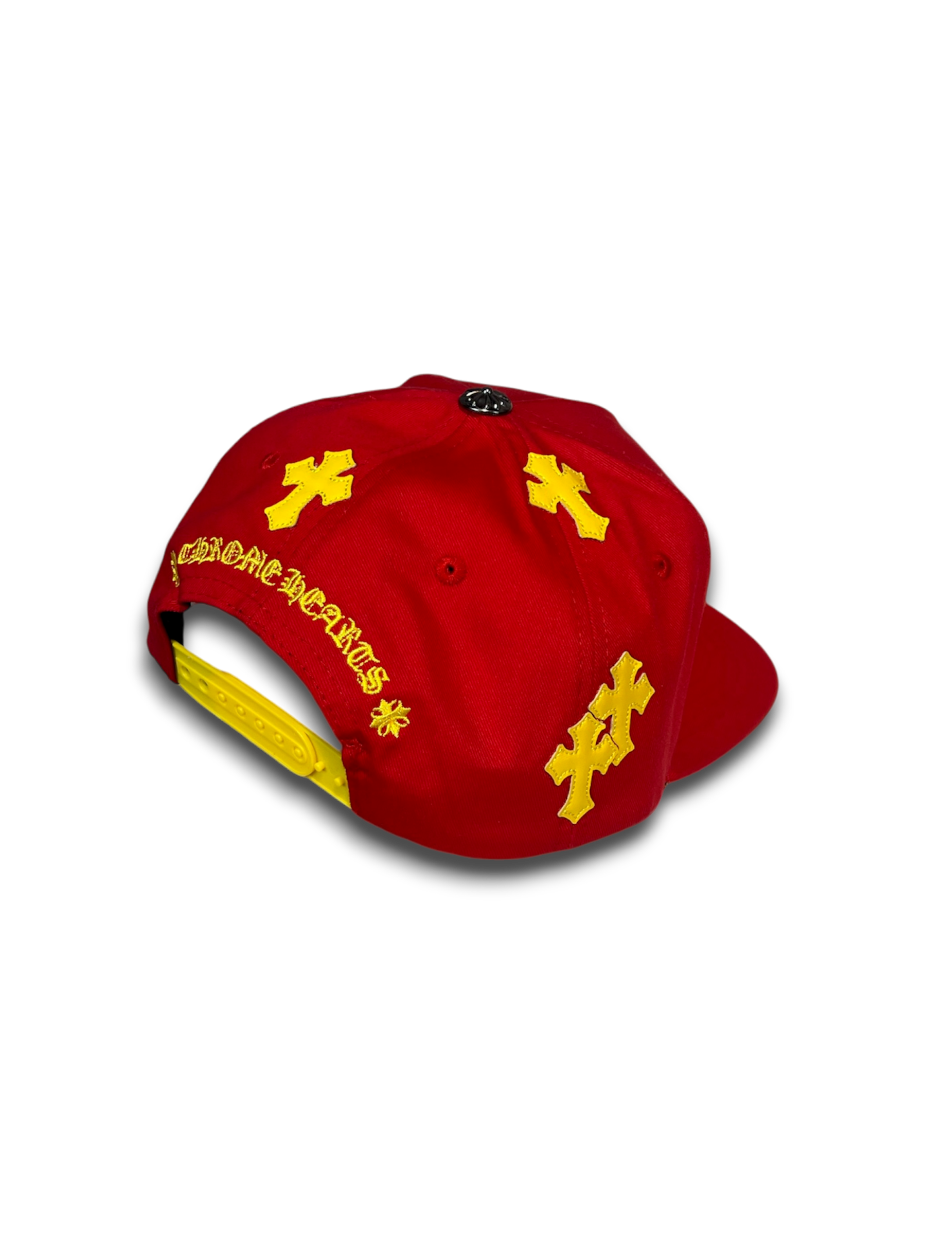 CHROME HEARTS "MULTI CROSS" RED