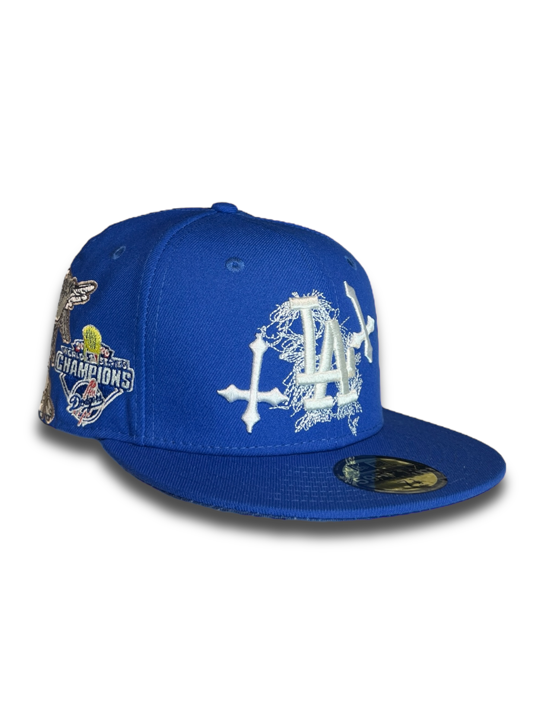 LOS ANGELES “CITY OF ANGELS” BLUE