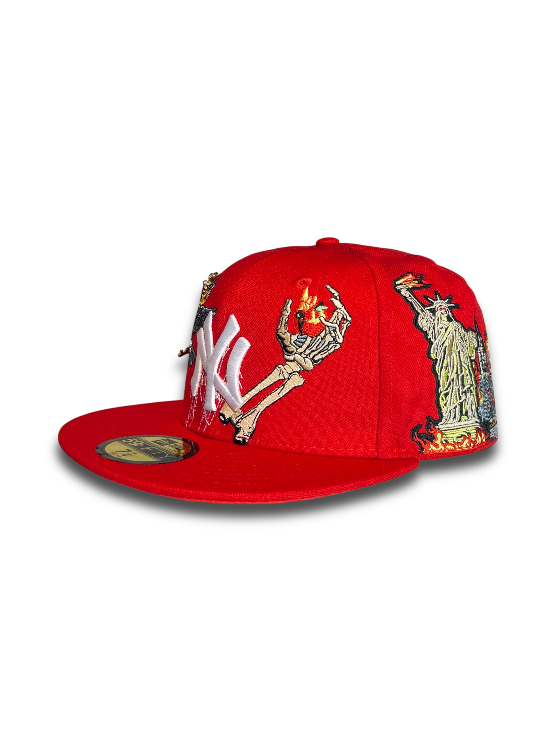NEW YORK “STATE OF MIND” RED