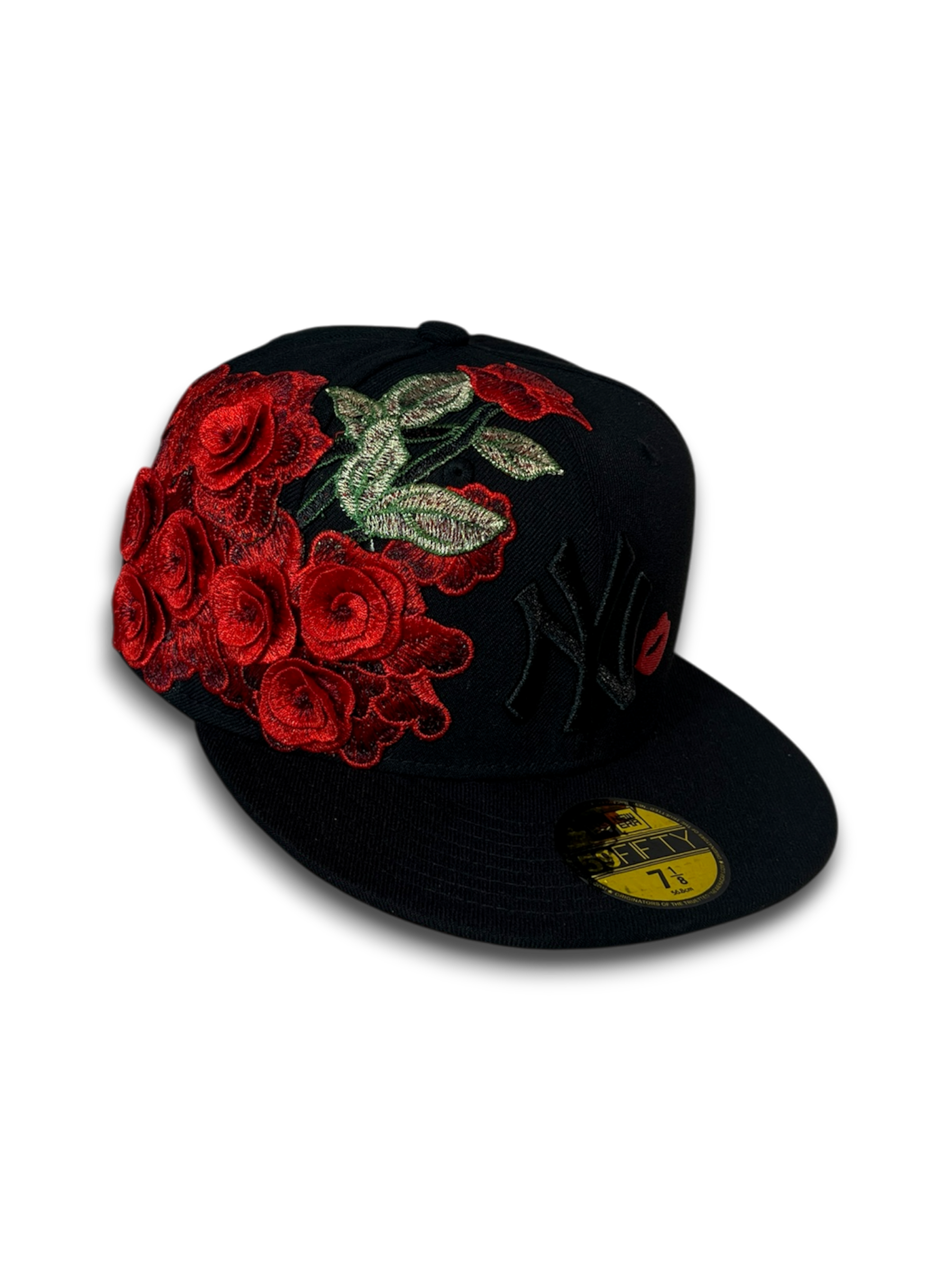 NEW YORK “FLOWER KISS” BLACK
