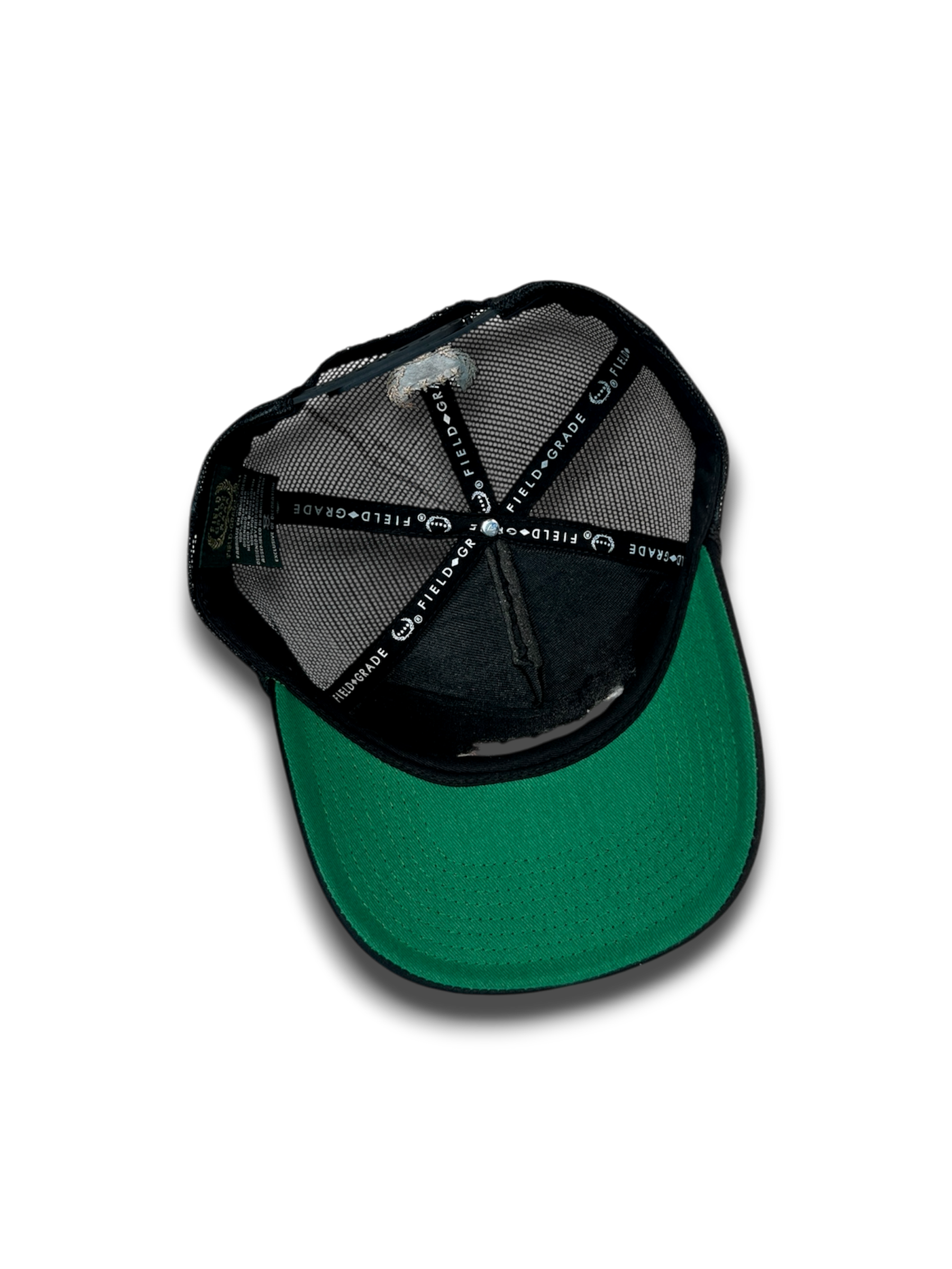 FUCK OFF RESPECTFULLY "FIELDGRADE" BLACK