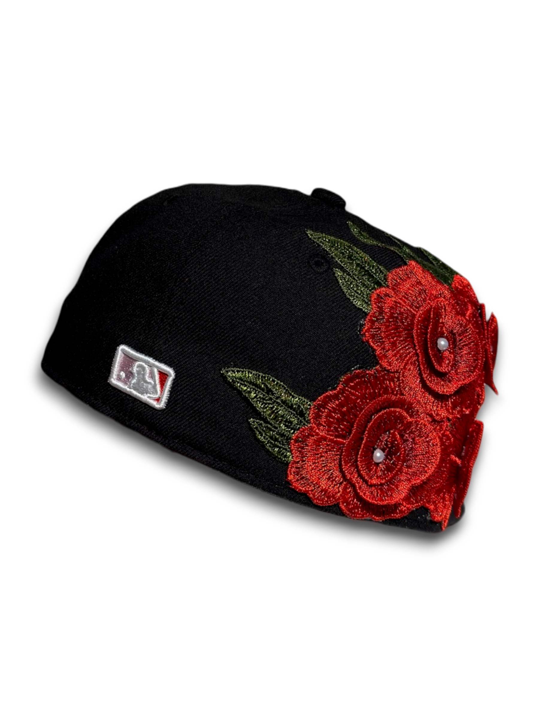 NEW YORK “FLOWER” BLACK ROSE