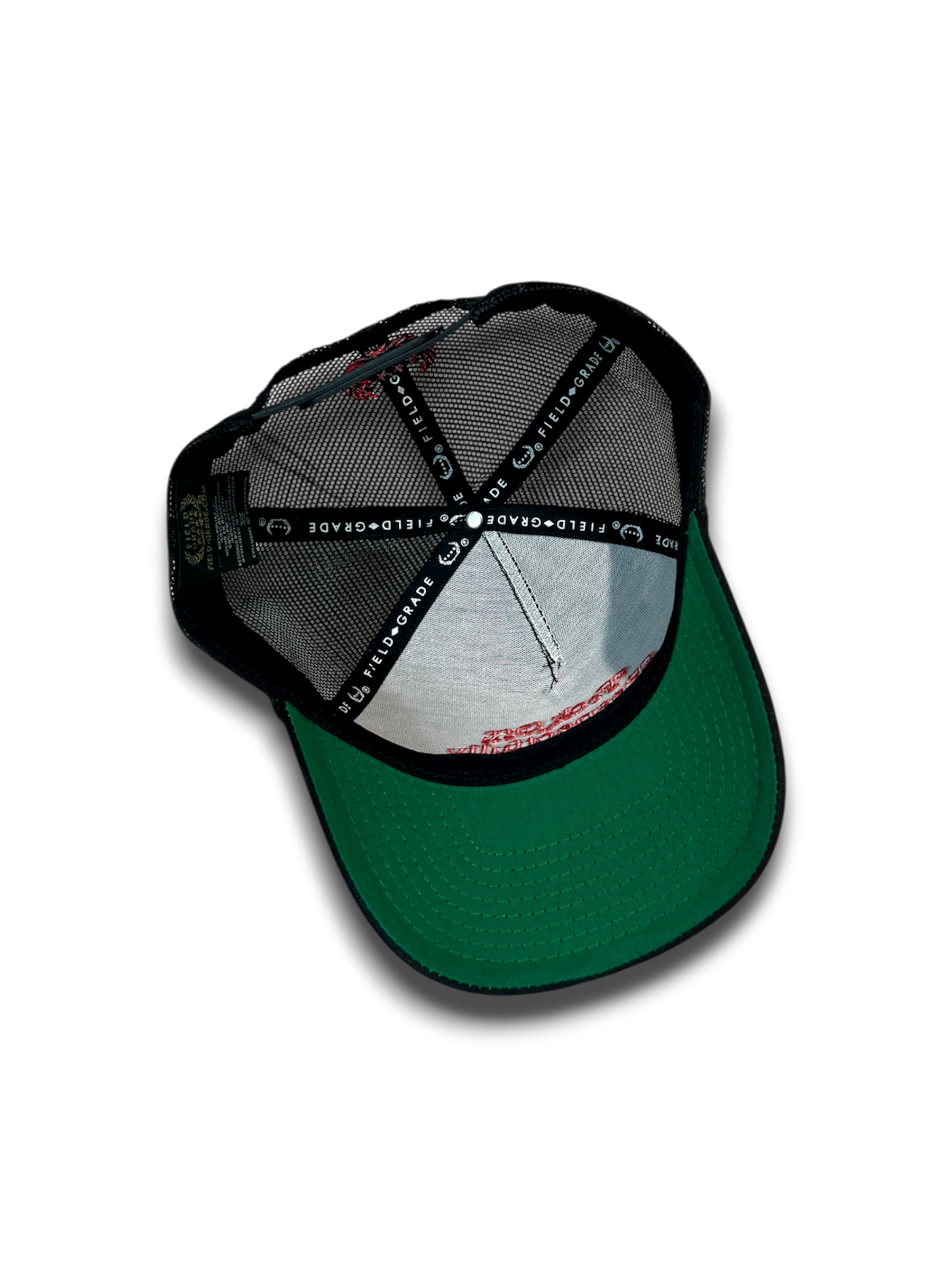 FUCK OFF RESPECTFULLY "FIELDGRADE" BLACK