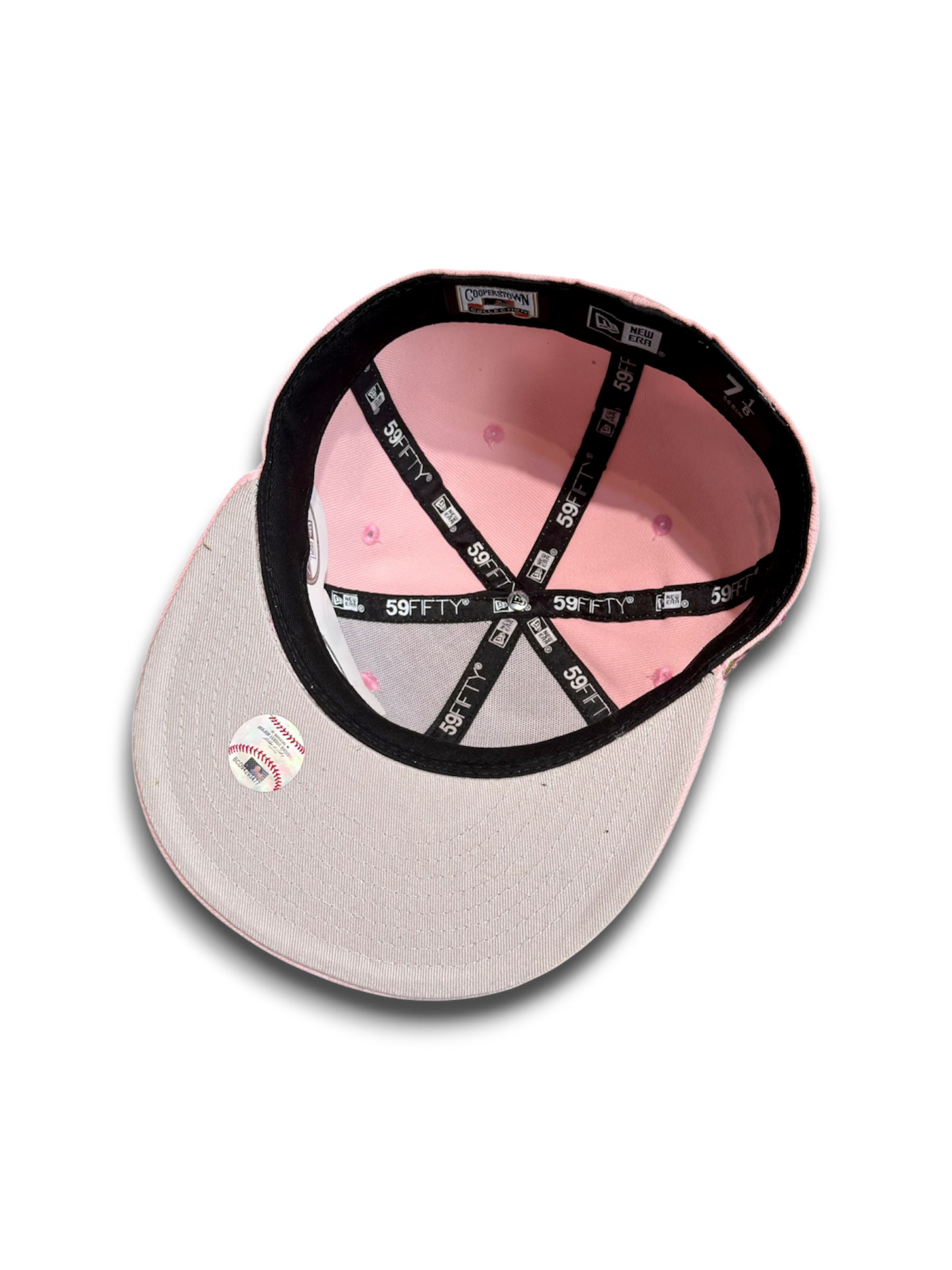 NEW YORK “FLOWER” PINK