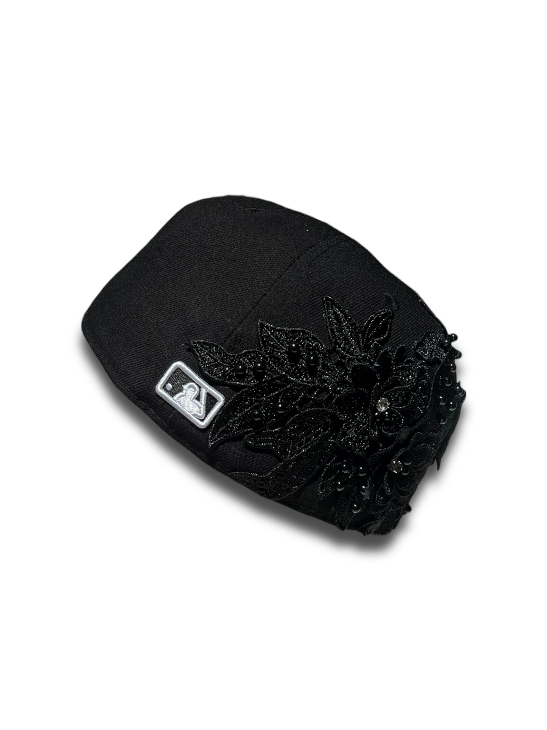 NEW YORK “FLOWER” BLACK