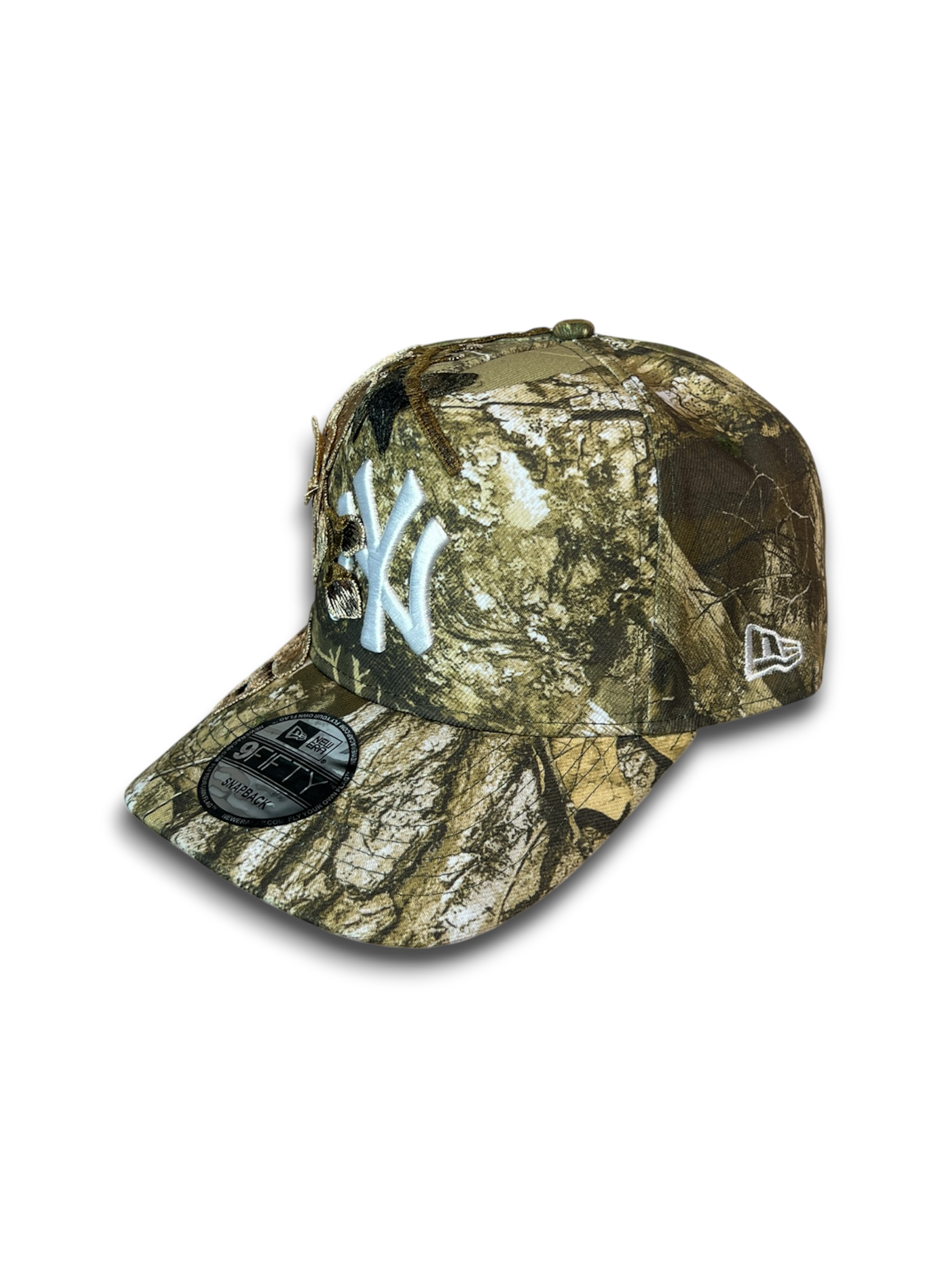 NY “REAL TREE” SNAPBACK