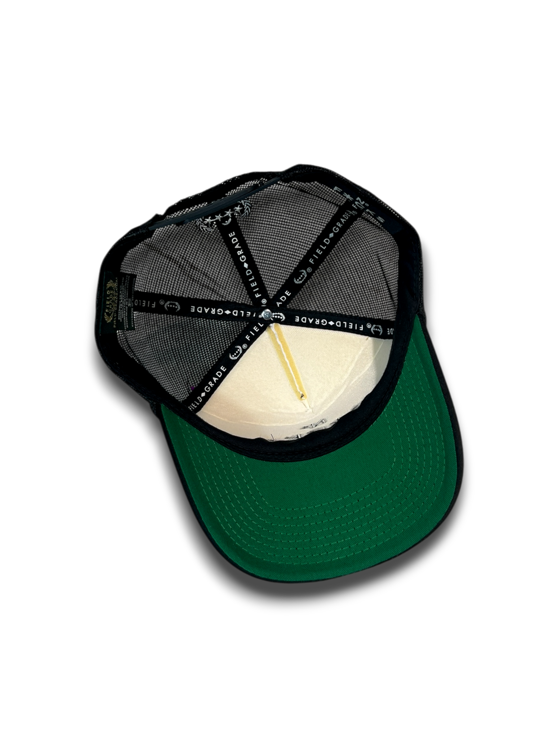 NO FUCKS GIVEN "FIELDGRADE" WHITE/BLACK