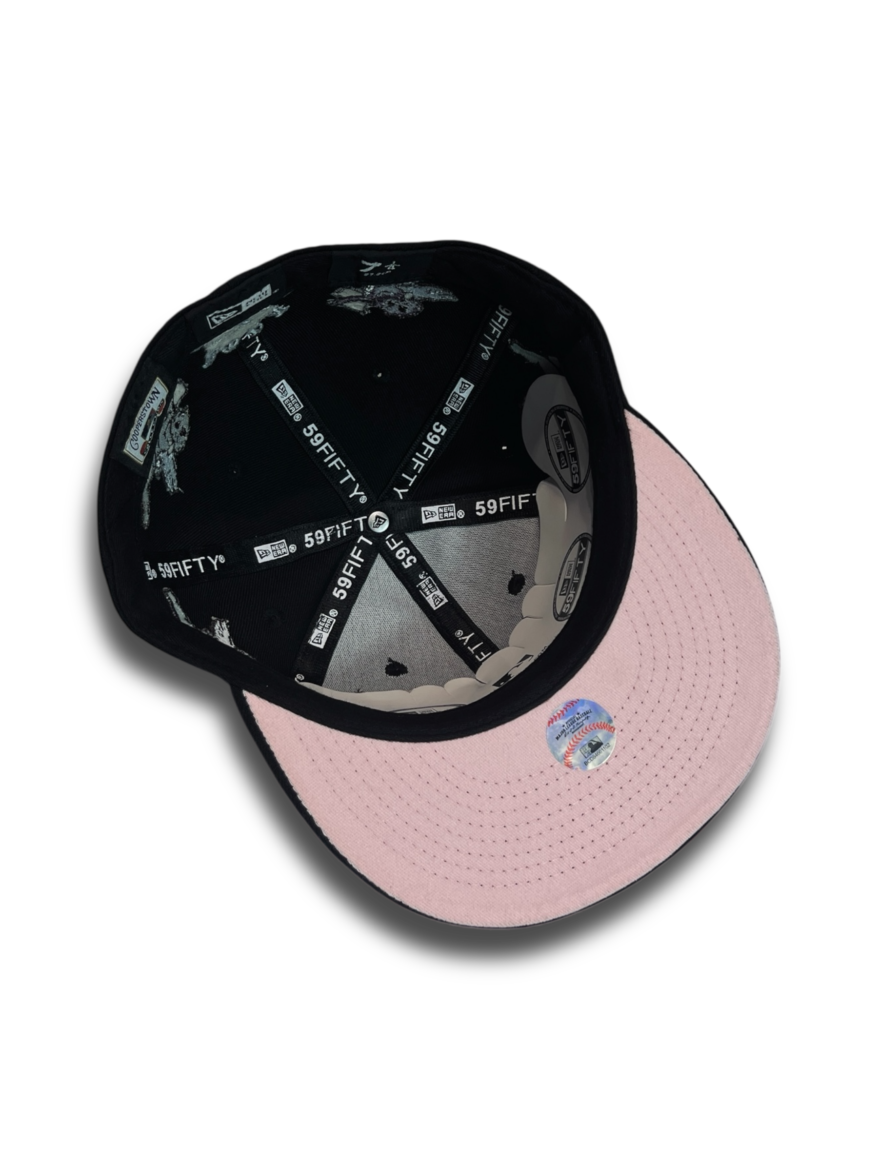 LOS ANGELES ANGELS “BORN X RAISED” BLACK