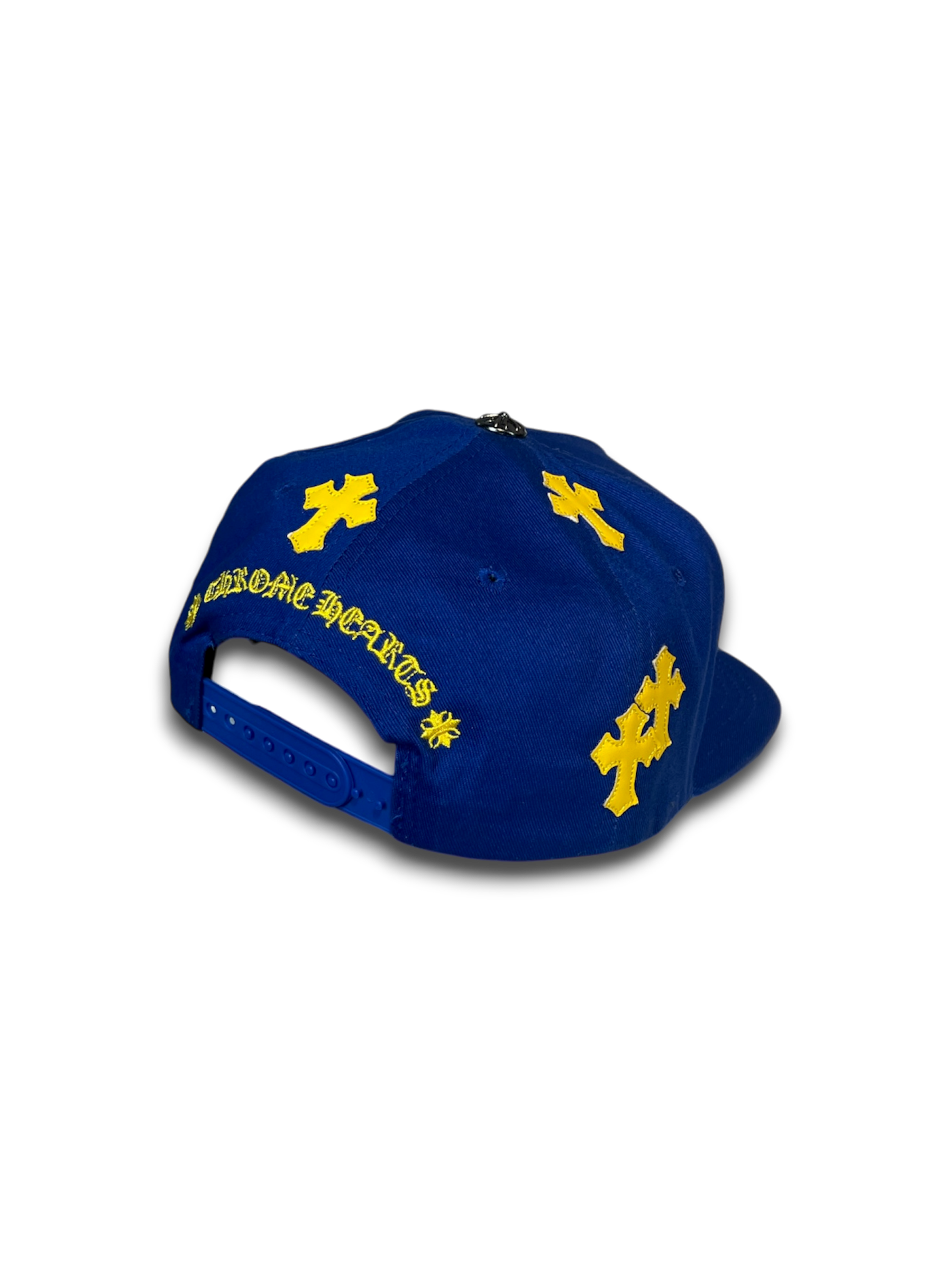 CHROME HEARTS "TRIPLE CROSS" BLUE