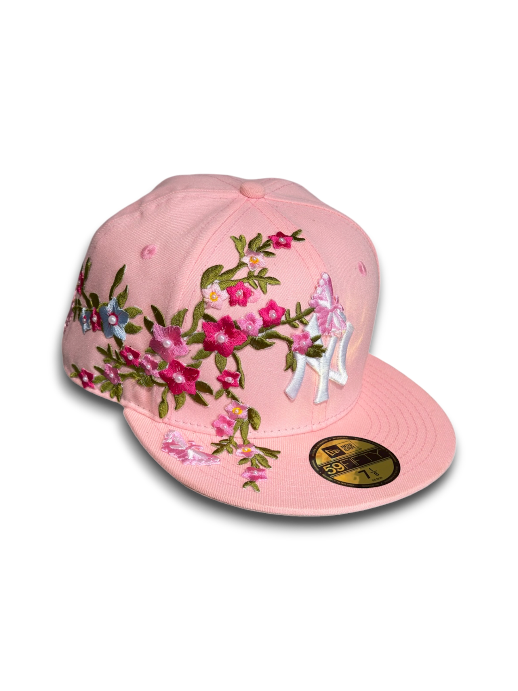 NEW YORK “FLOWER” PINK