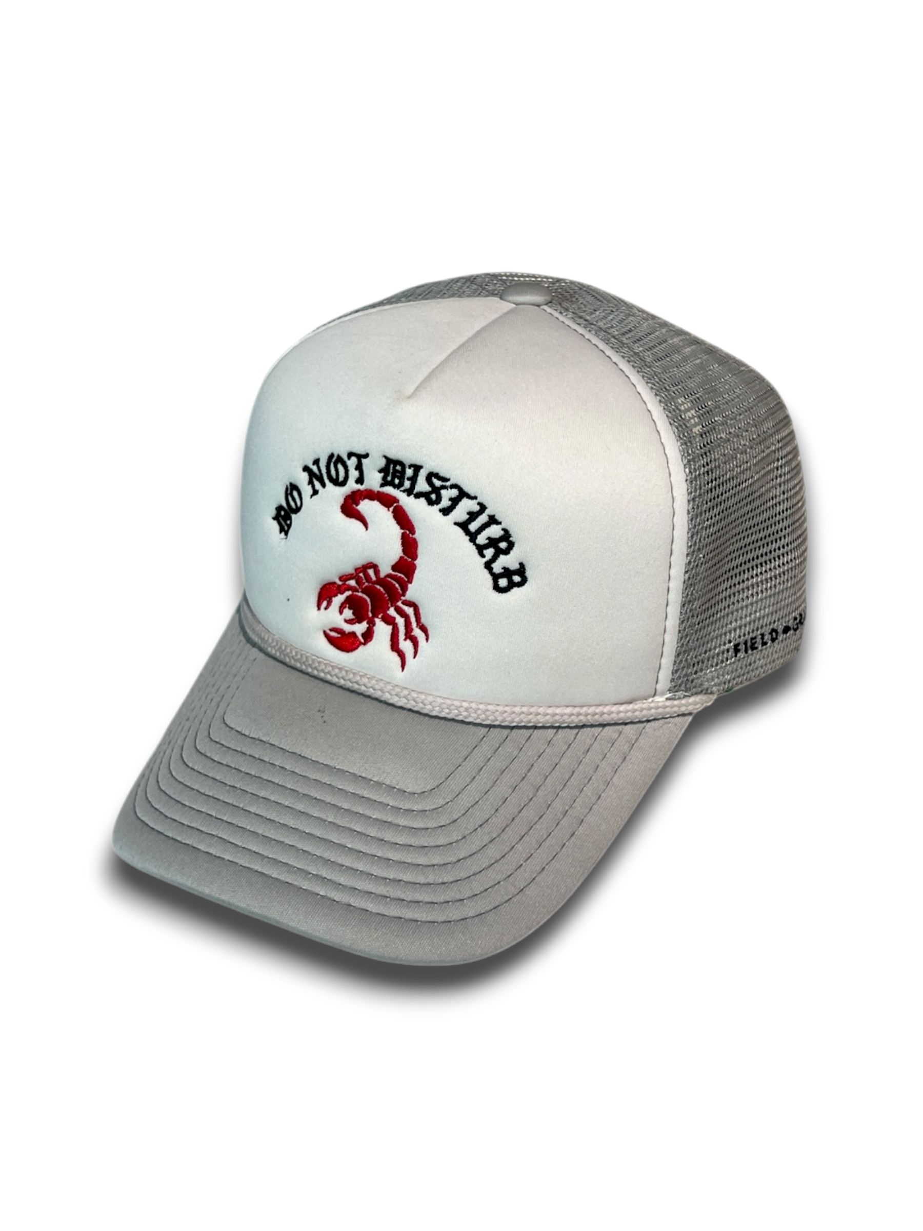 DO NOT DISTURB "FIELDGRADE" WHITE GRAY