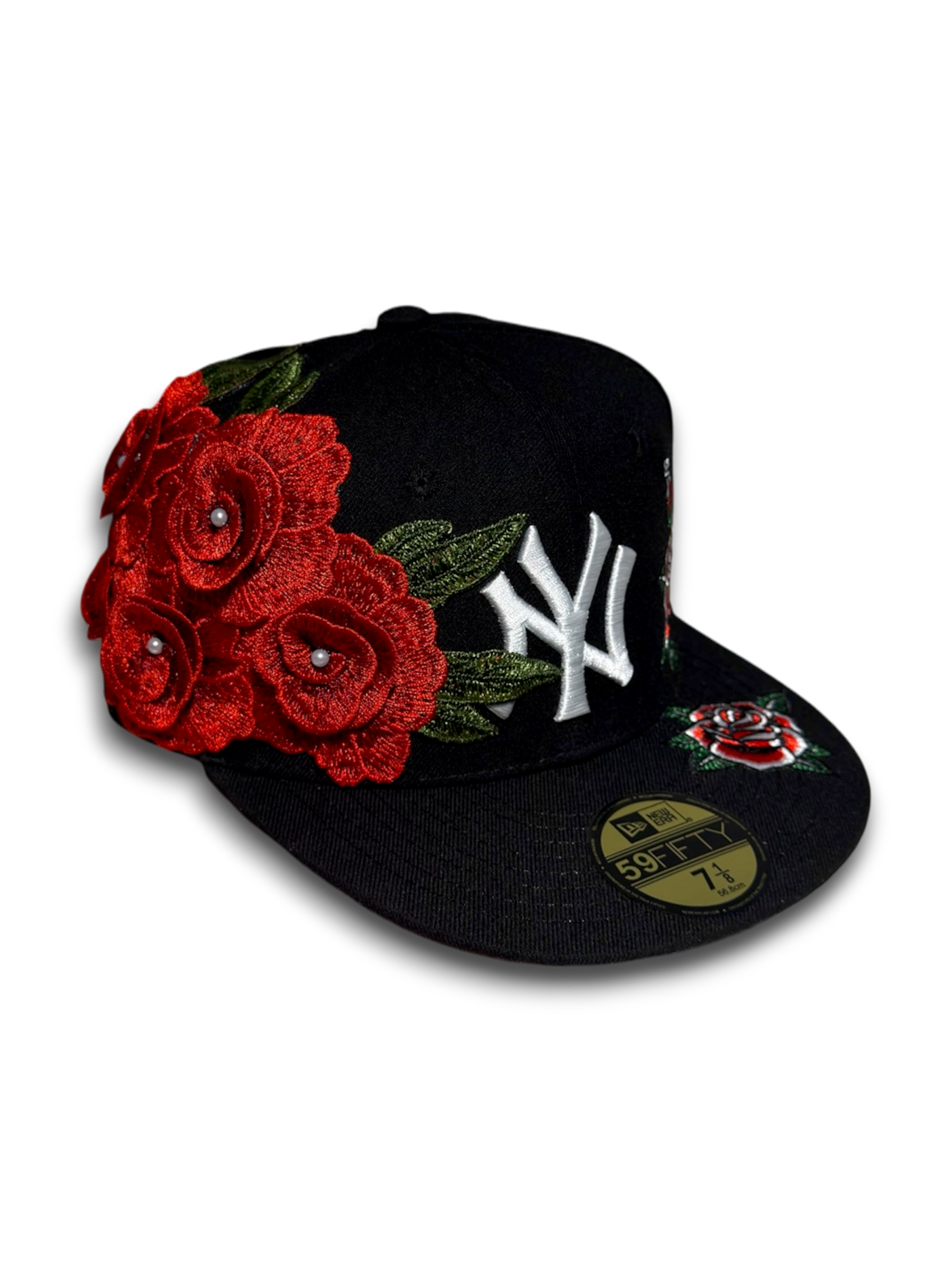 NEW YORK “FLOWER” BLACK ROSE