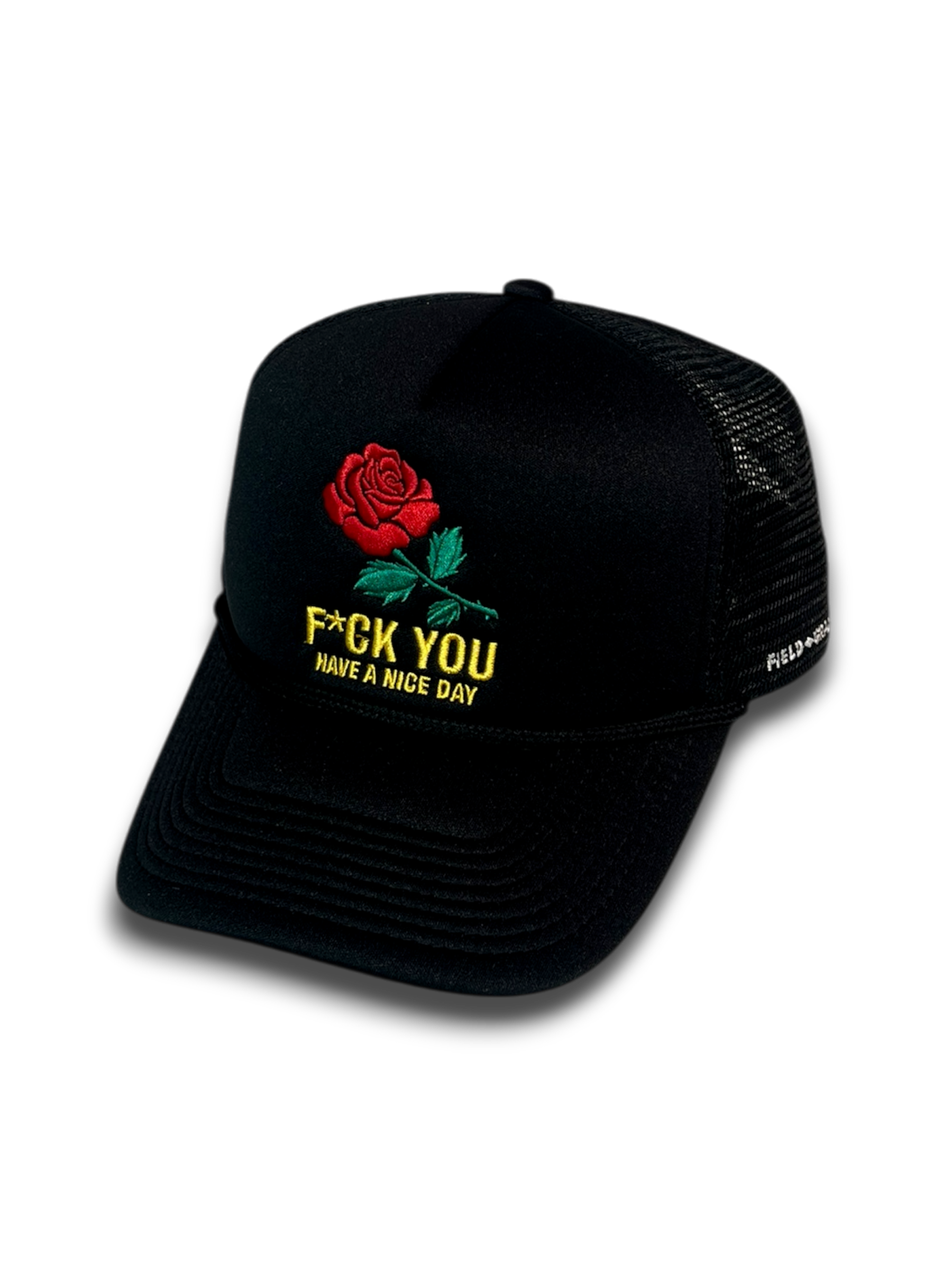 FUCK YOU HAVE A NICE DAY "FIELDGRADE" BLACK