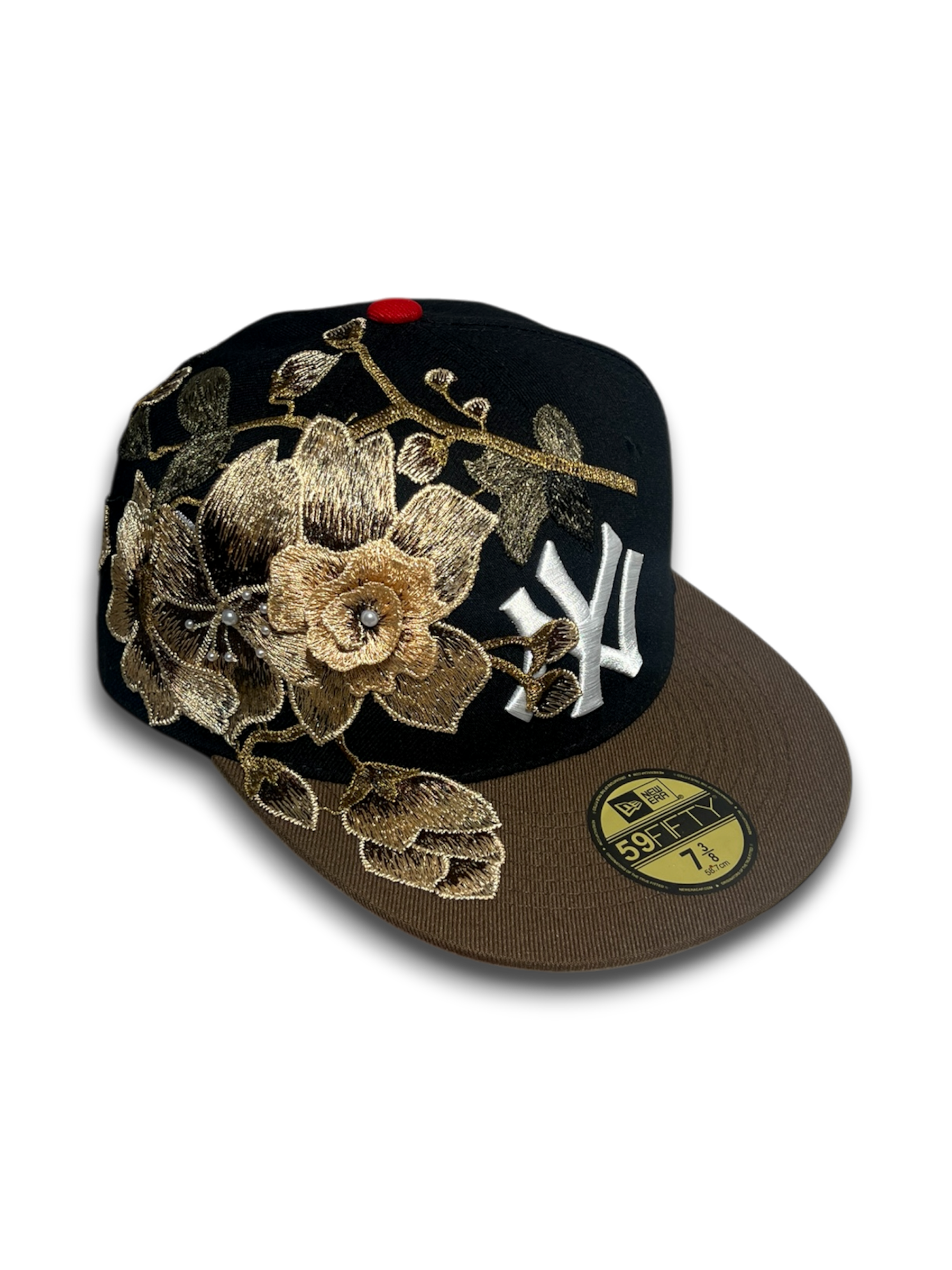 NEW YORK “FLOWER” TWO TONE