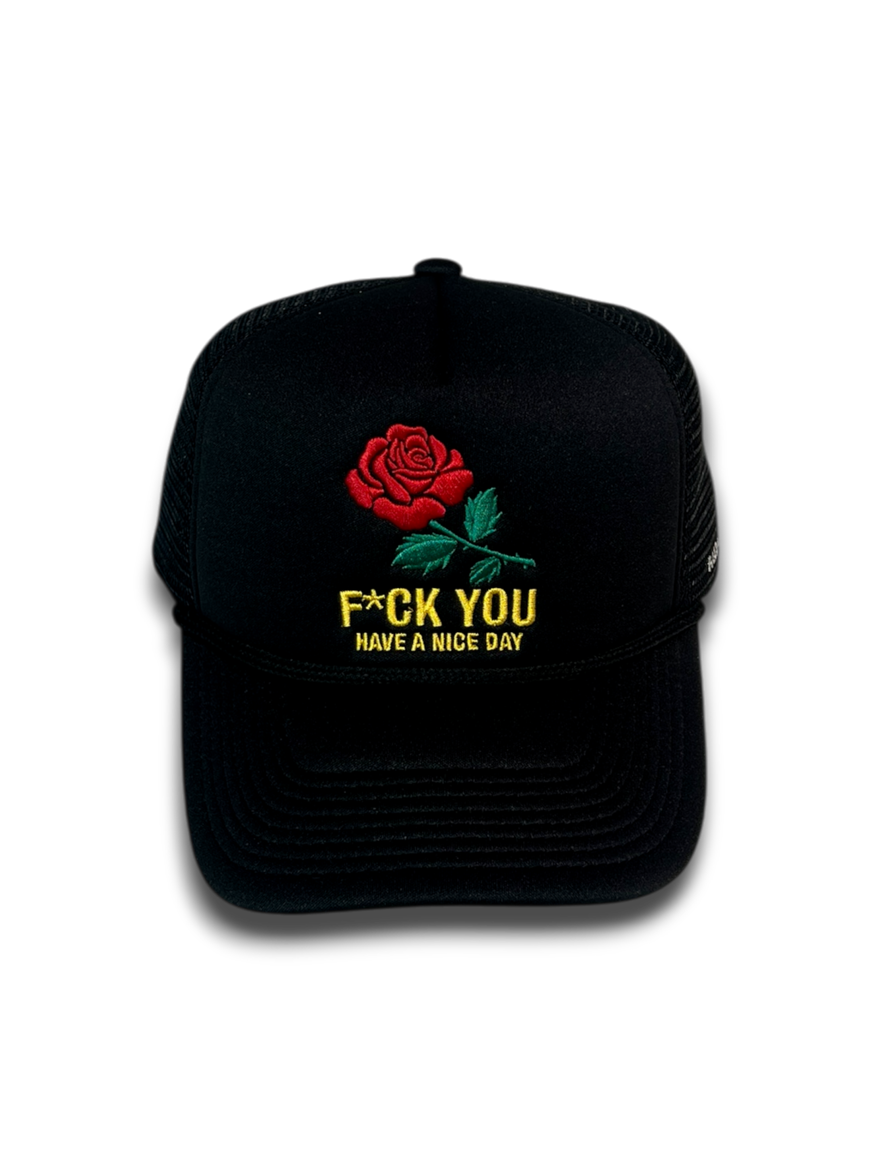 FUCK YOU HAVE A NICE DAY "FIELDGRADE" BLACK